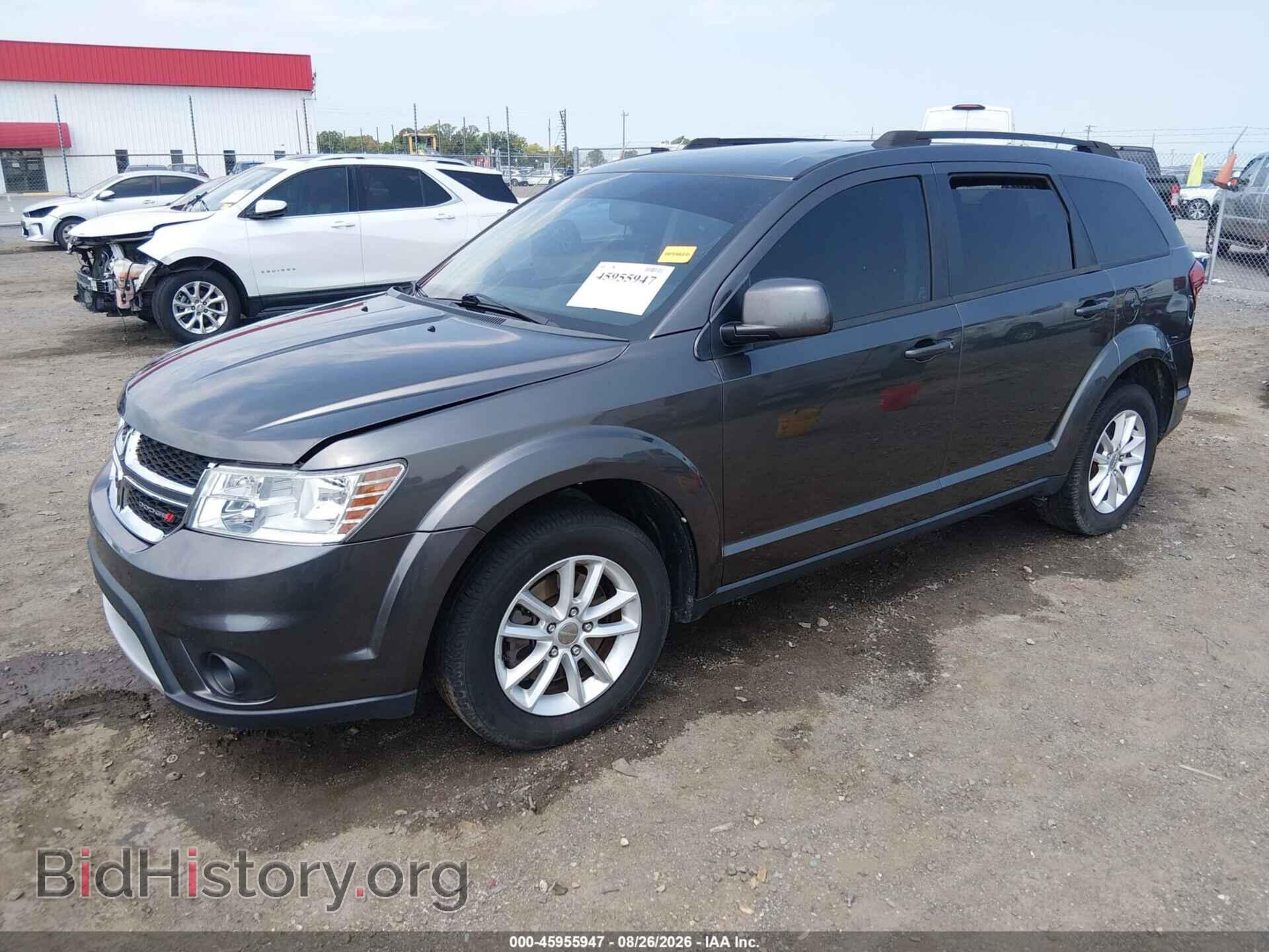 2017 DODGE JOURNEY - VIN: 3C4PDCBB8HT507925 - Фото 2