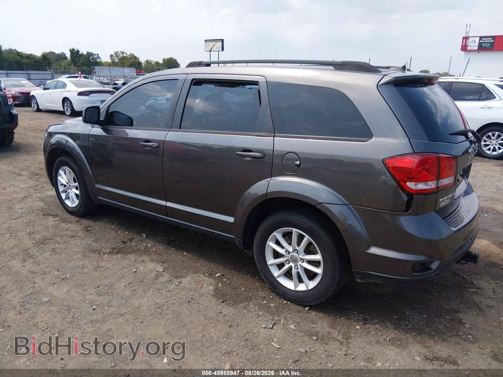 2017 DODGE JOURNEY - VIN: 3C4PDCBB8HT507925 - Фото 3