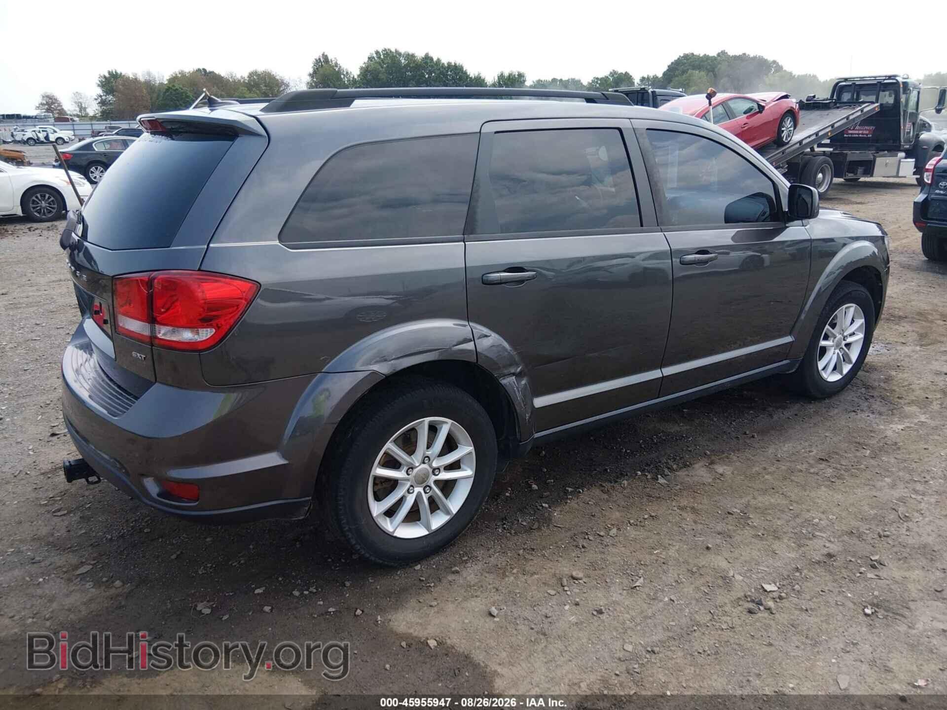 2017 DODGE JOURNEY - VIN: 3C4PDCBB8HT507925 - Фото 4