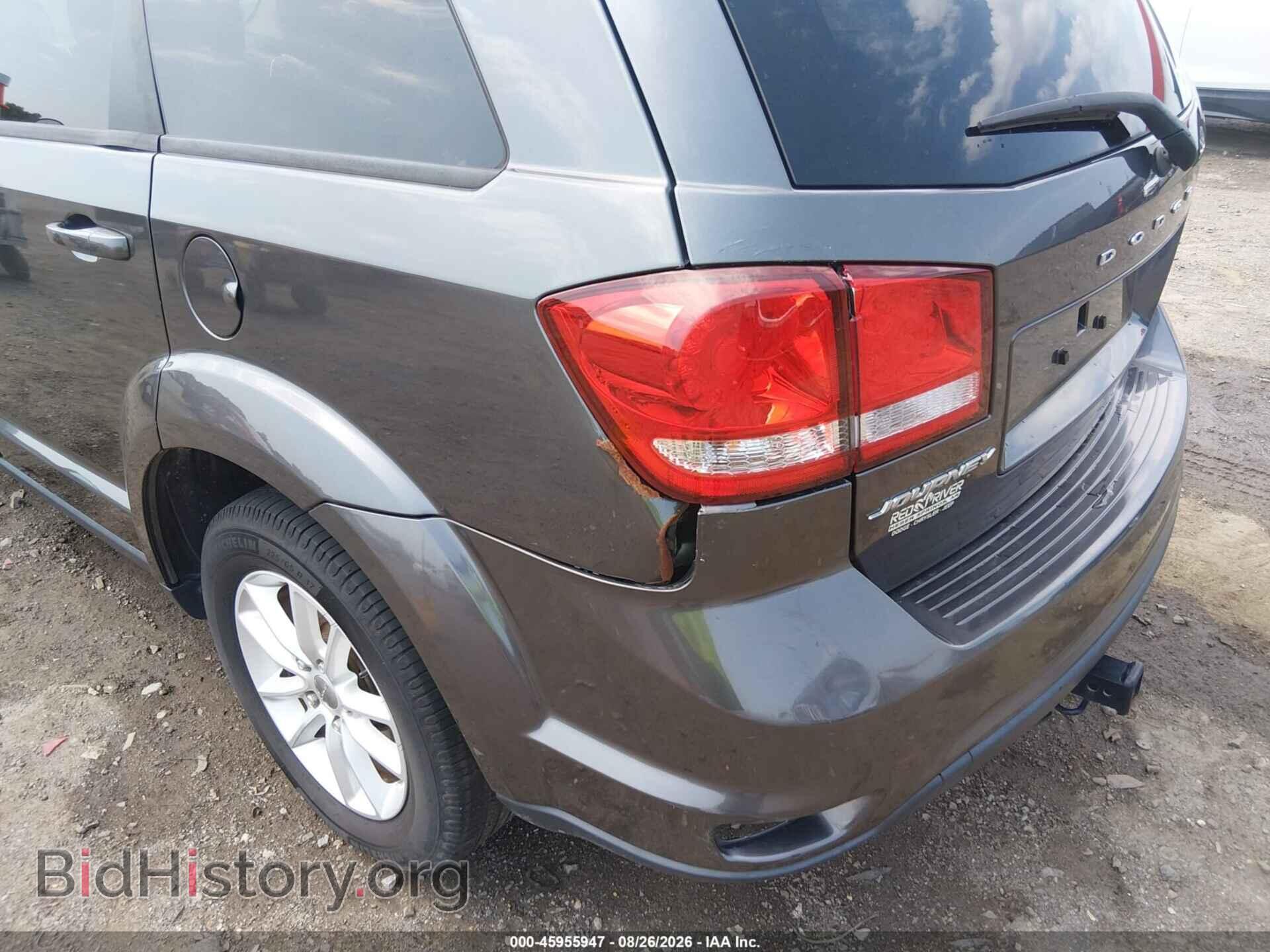 2017 DODGE JOURNEY - VIN: 3C4PDCBB8HT507925 - Фото 6