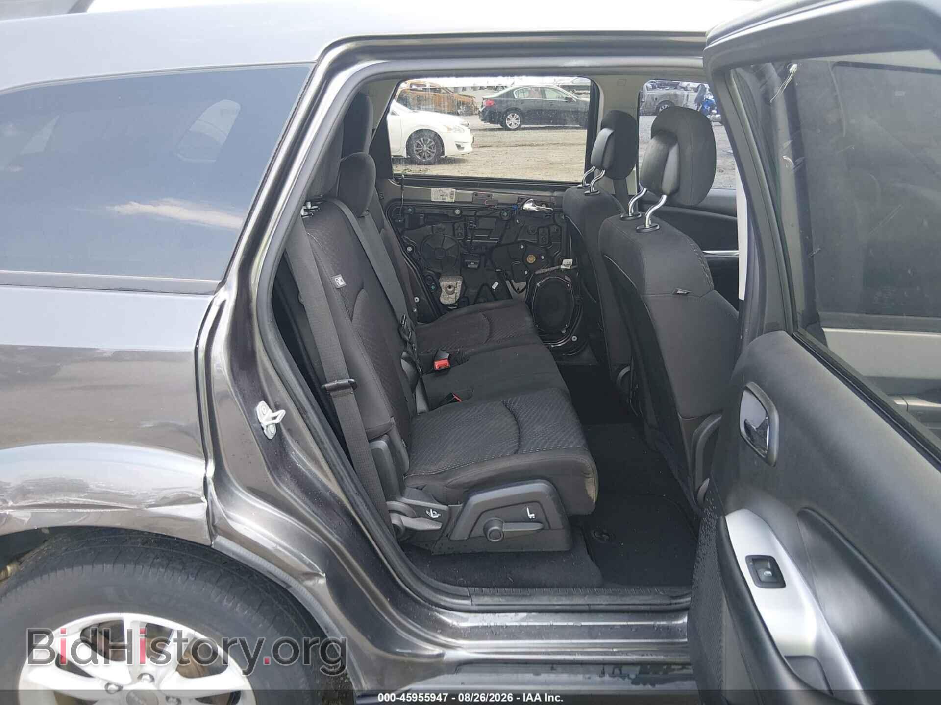 2017 DODGE JOURNEY - VIN: 3C4PDCBB8HT507925 - Фото 8