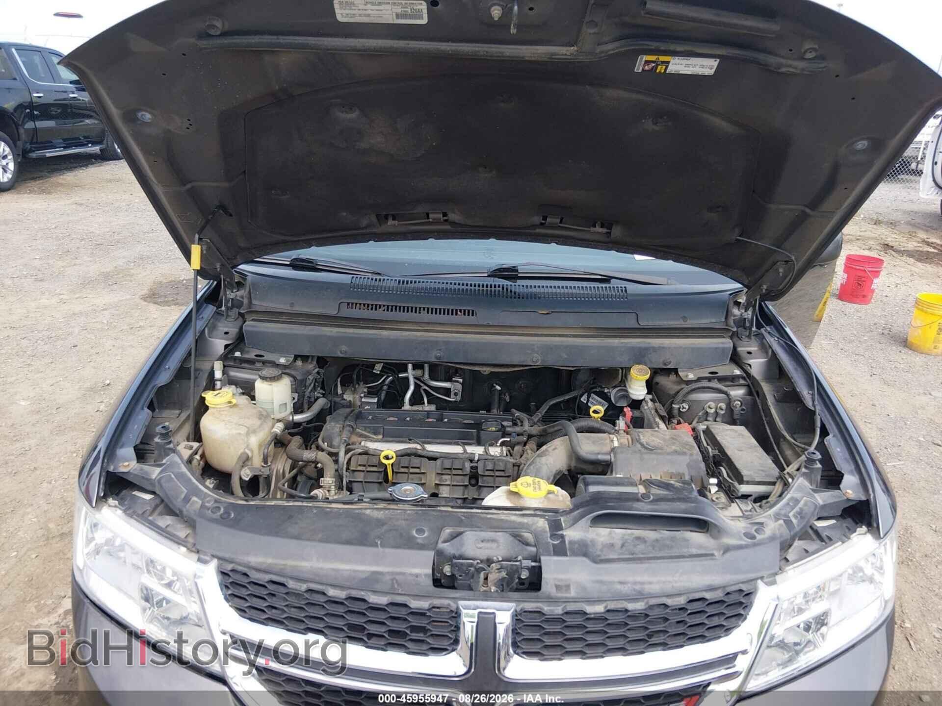 2017 DODGE JOURNEY - VIN: 3C4PDCBB8HT507925 - Фото 10
