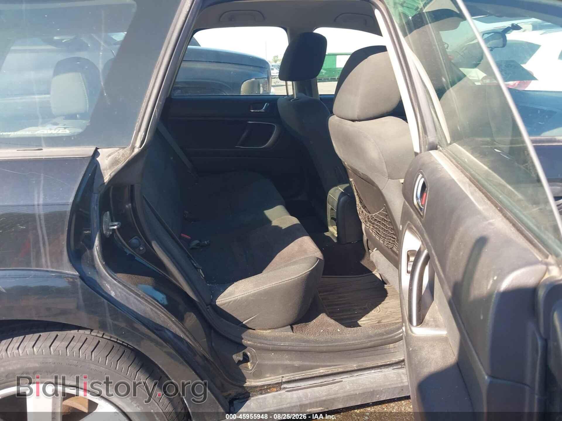 2008 SUBARU OUTBACK - VIN: 4S4BP61C887345548 - Фото 8