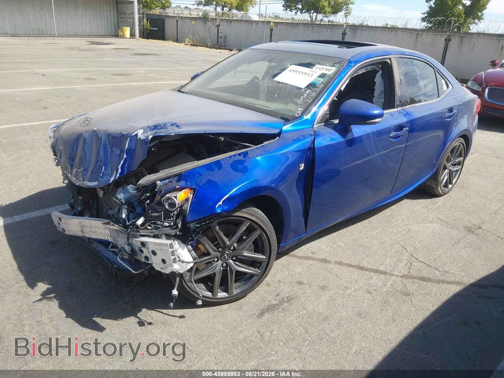 2016 LEXUS IS 350 - VIN: JTHBE1D23G5023649 - Photo 2