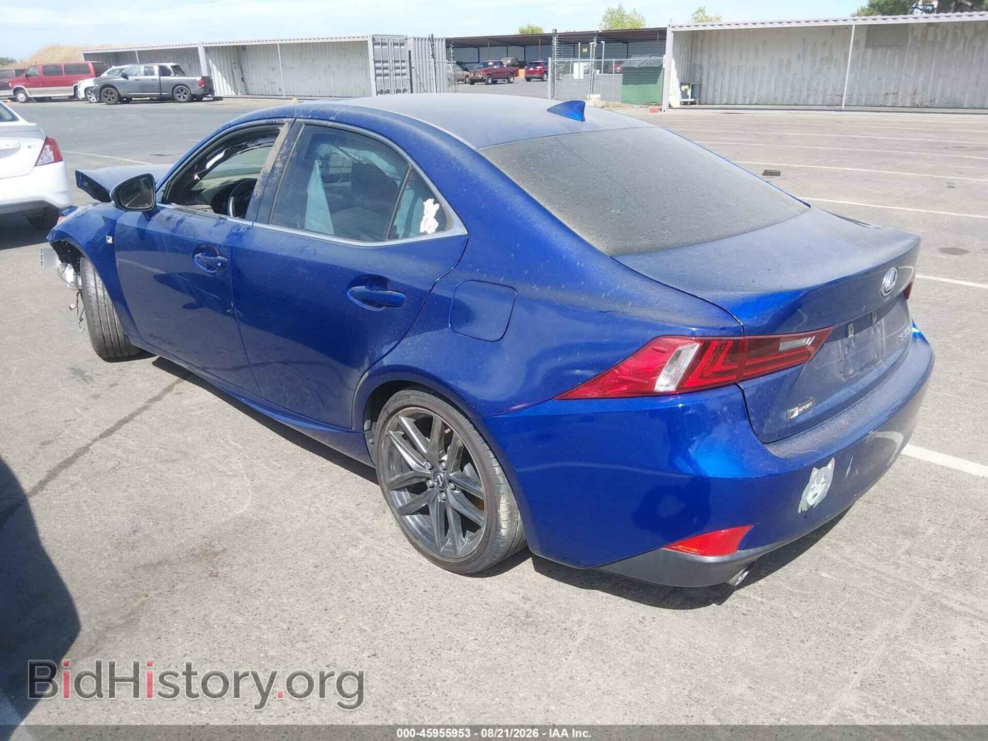 2016 LEXUS IS 350 - VIN: JTHBE1D23G5023649 - Photo 3