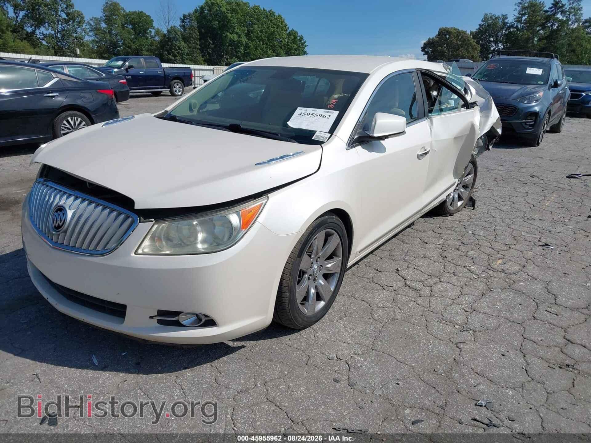2012 BUICK LACROSSE - VIN: 1G4GD5E37CF362634 - Фото 2
