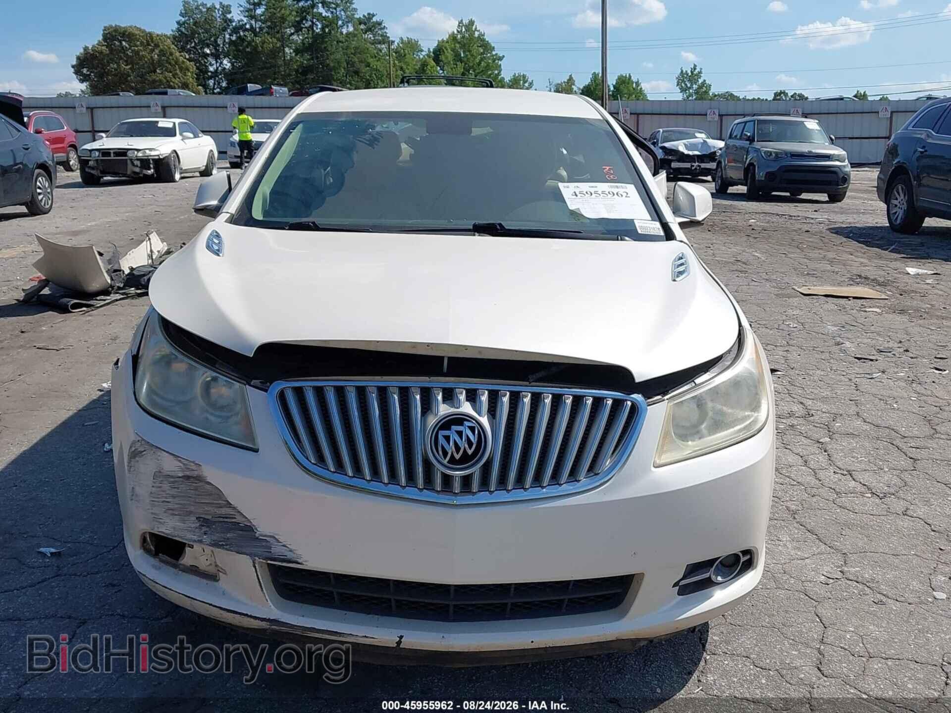 2012 BUICK LACROSSE - VIN: 1G4GD5E37CF362634 - Фото 11