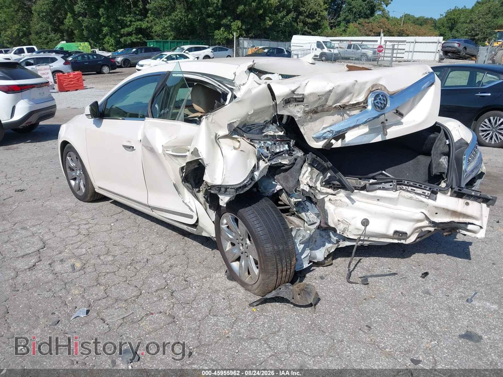 2012 BUICK LACROSSE - VIN: 1G4GD5E37CF362634 - Фото 3