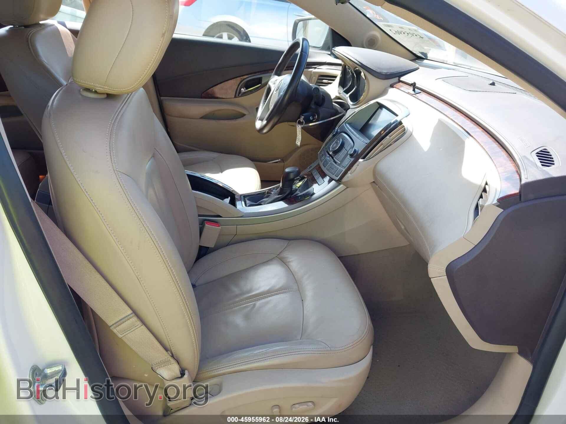 2012 BUICK LACROSSE - VIN: 1G4GD5E37CF362634 - Фото 5