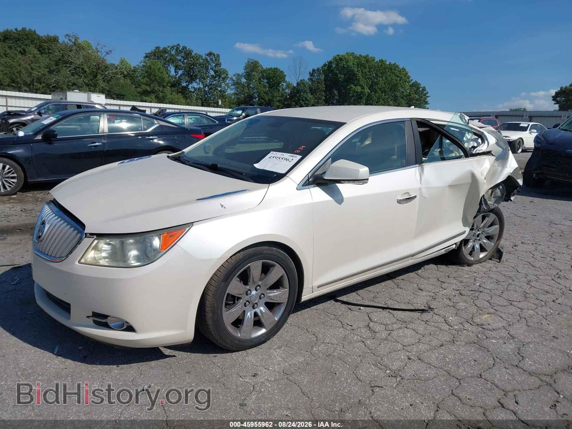 2012 BUICK LACROSSE - VIN: 1G4GD5E37CF362634 - Фото 6