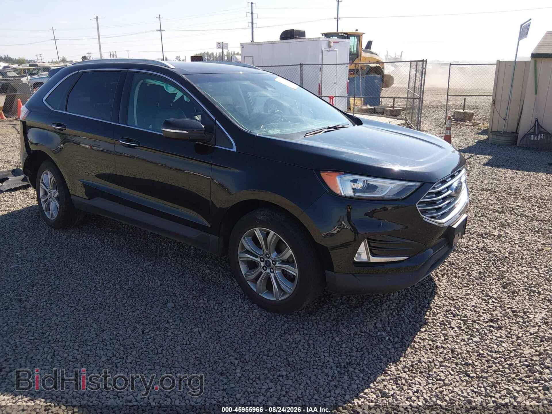 Фотография 2FMPK4K95KBB63042 - FORD EDGE 2019