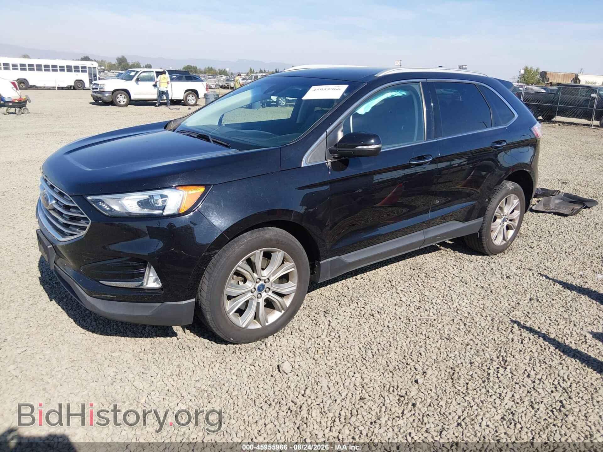 2019 FORD EDGE - VIN: 2FMPK4K95KBB63042 - Photo 2