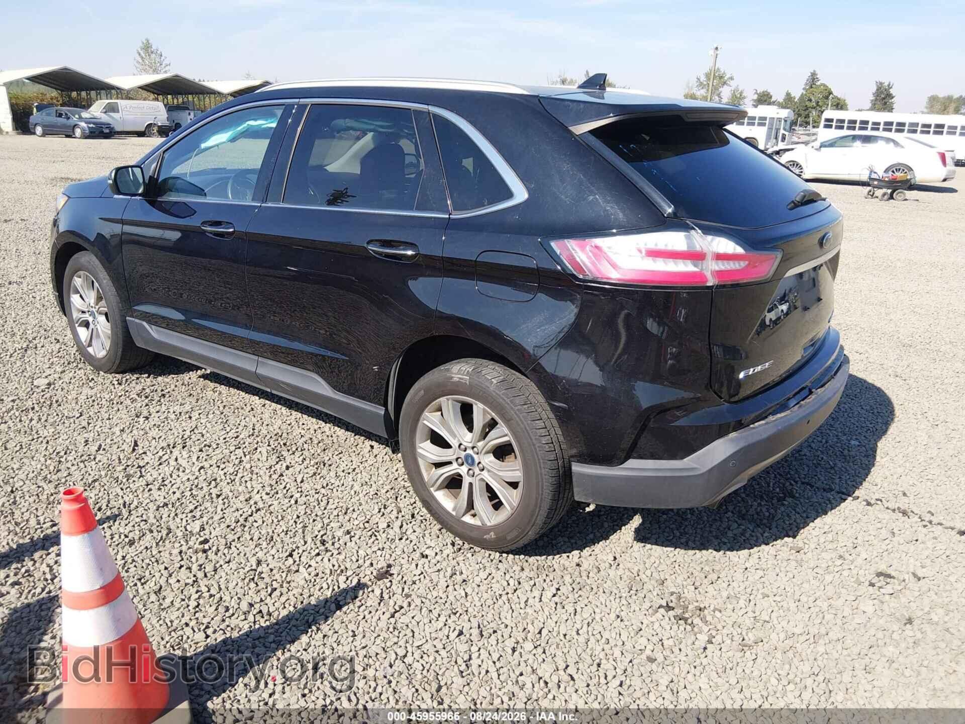 2019 FORD EDGE - VIN: 2FMPK4K95KBB63042 - Photo 3