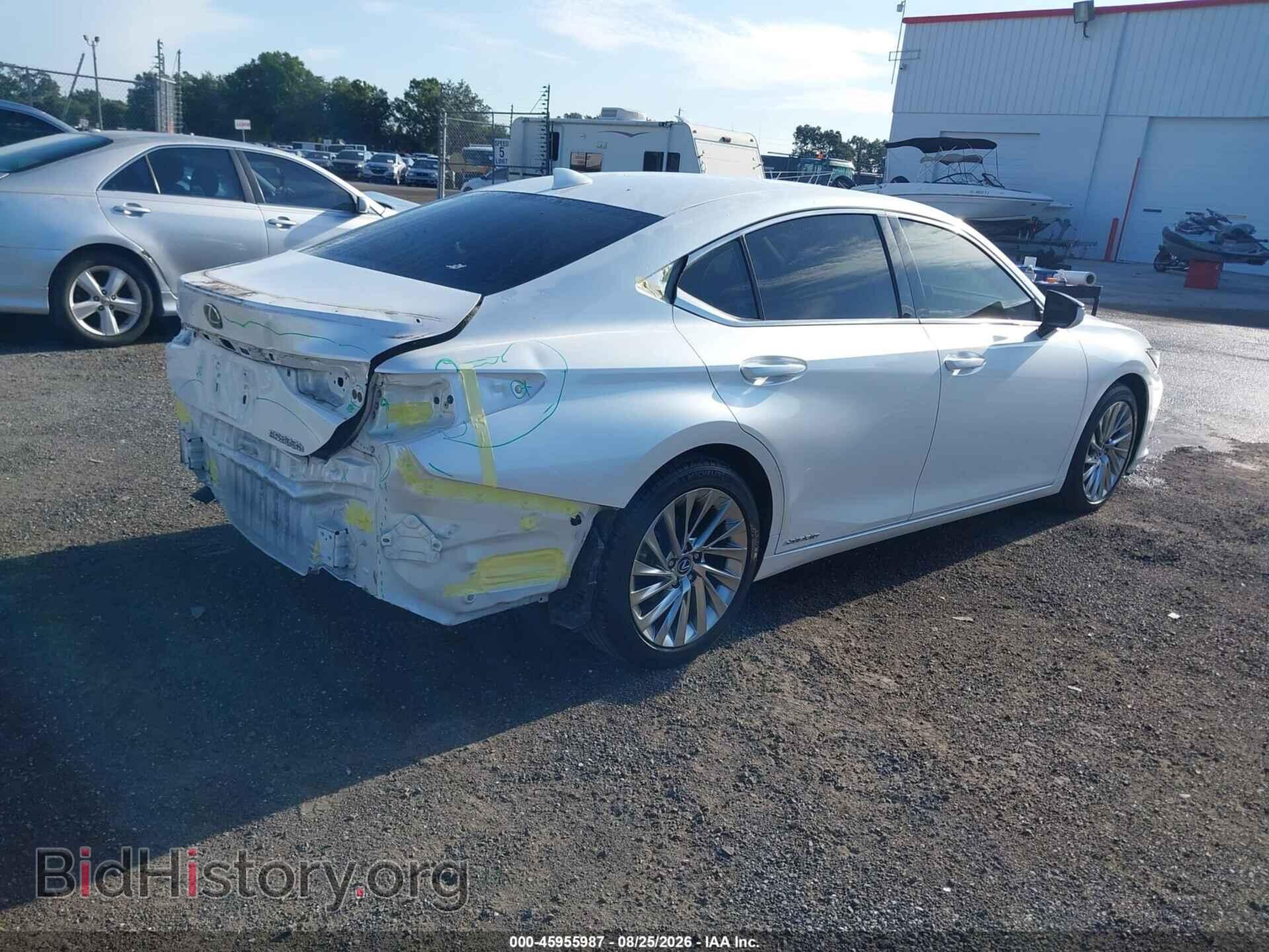 2021 LEXUS ES 300H - VIN: 58AFA1C11MU003056 - Фото 4