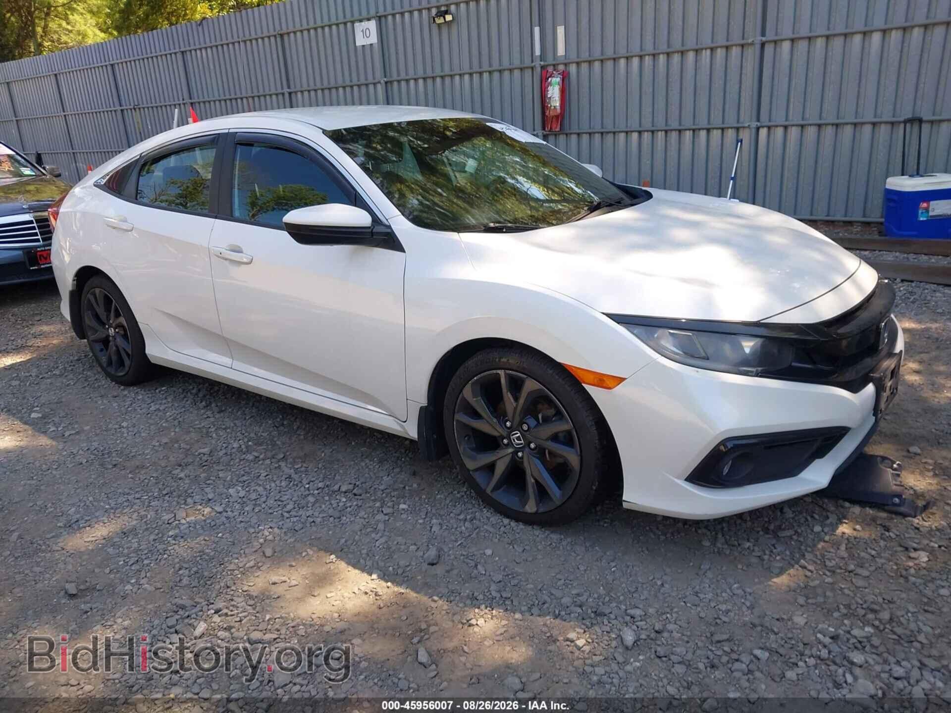 Photo 2HGFC2F86LH561945 - HONDA CIVIC 2020