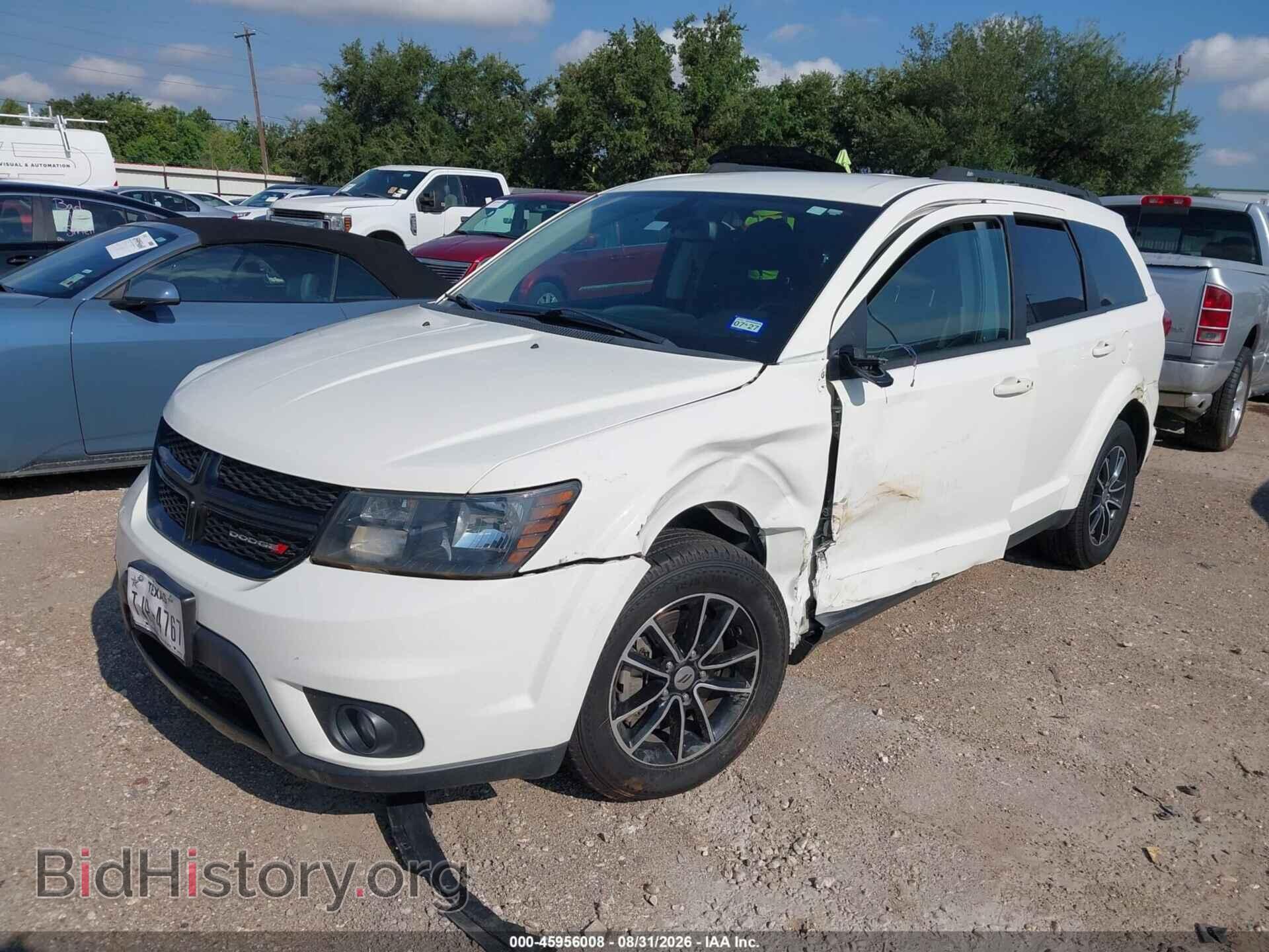 2019 DODGE JOURNEY - VIN: 3C4PDCBB9KT718302 - Photo 2