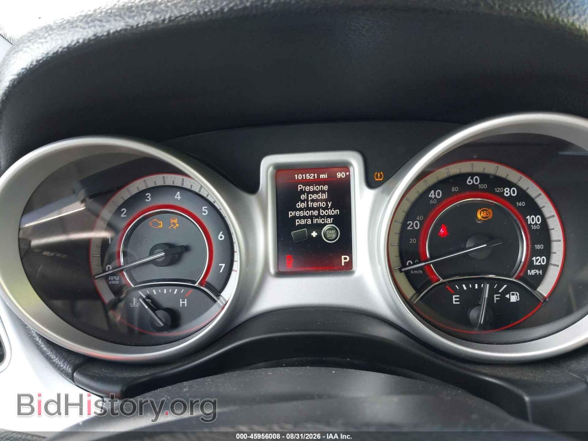 2019 DODGE JOURNEY - VIN: 3C4PDCBB9KT718302 - Photo 7