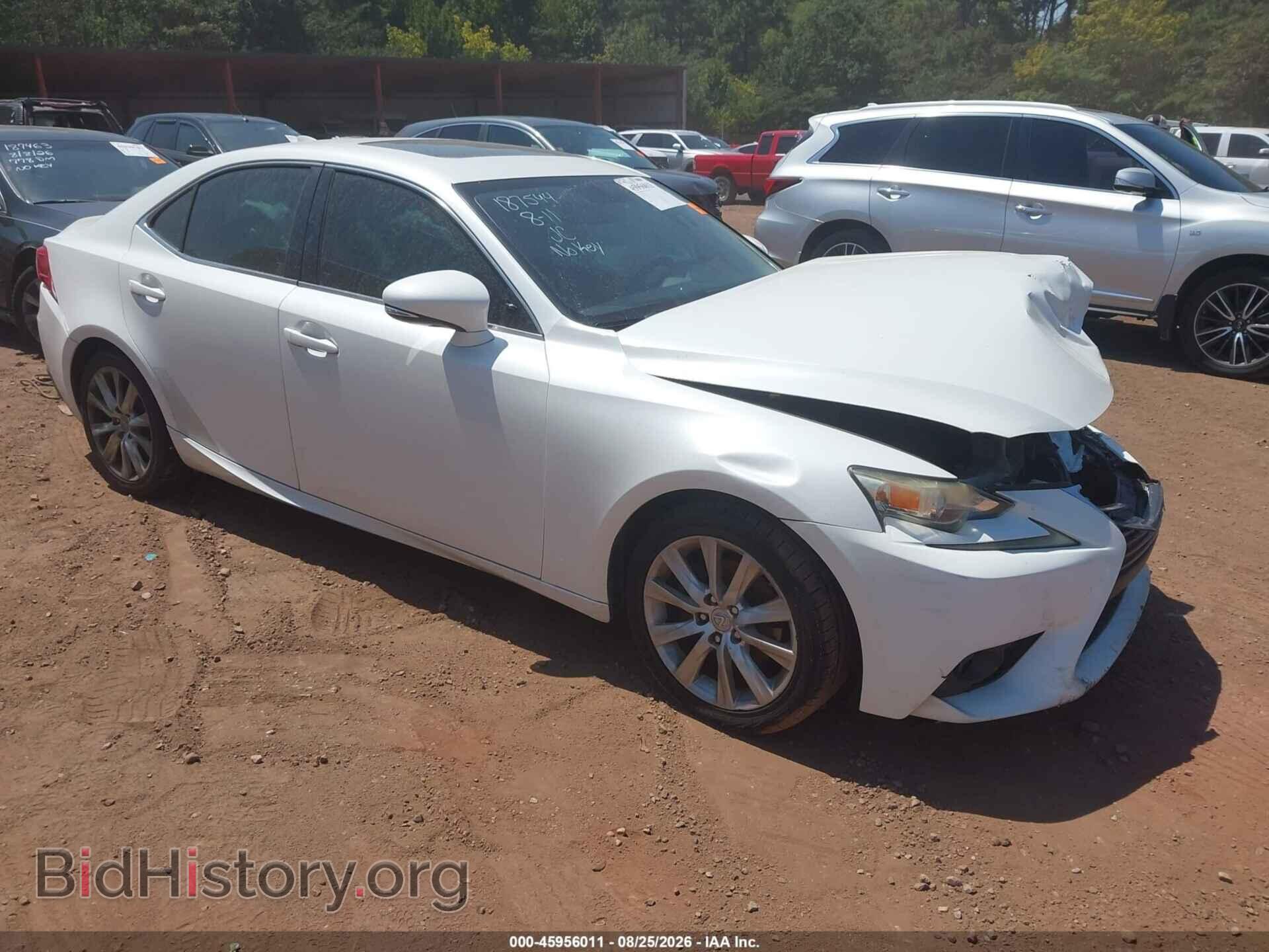 Photo JTHBF1025F5046426 - LEXUS IS 2015