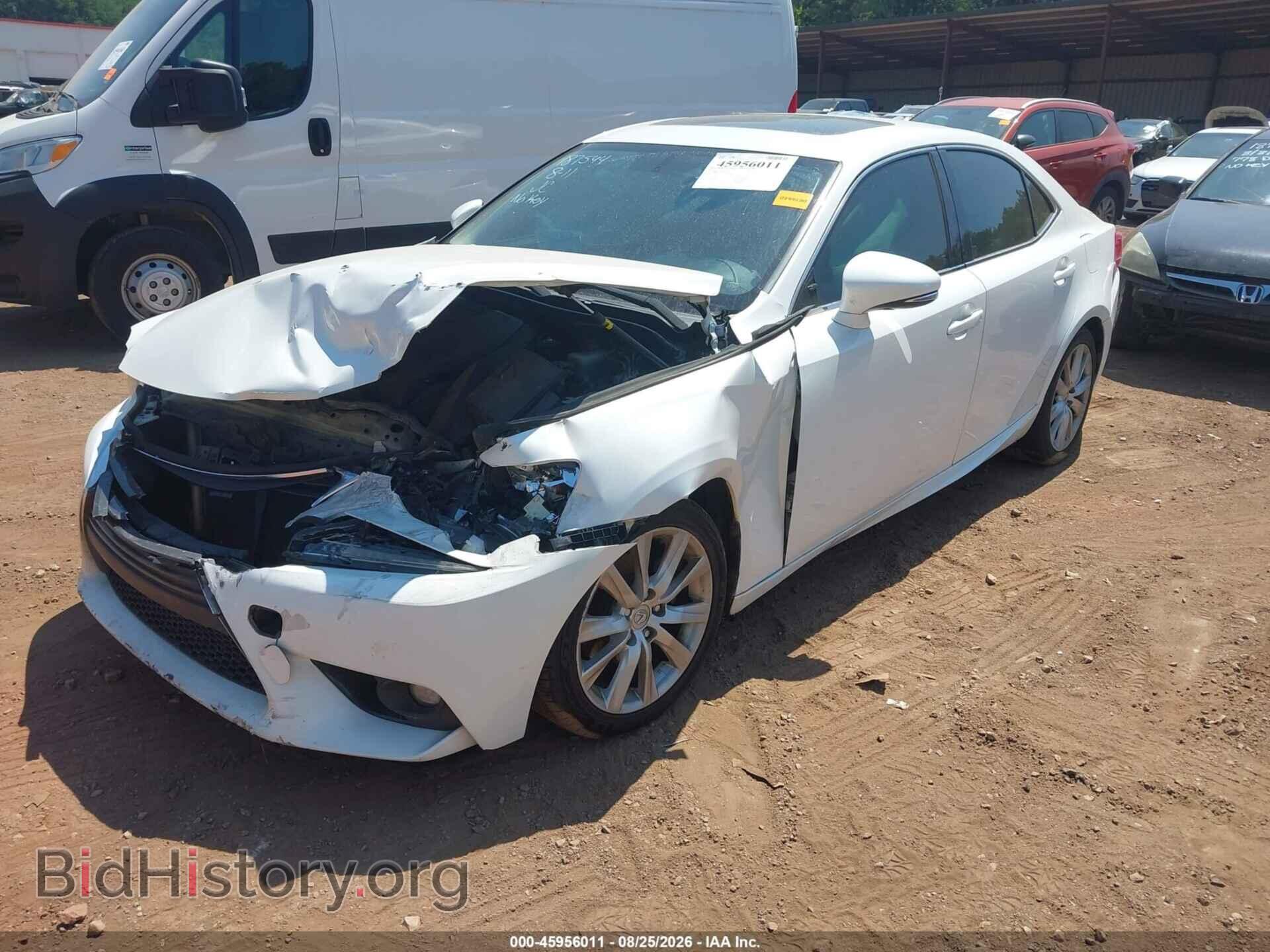2015 LEXUS IS - VIN: JTHBF1025F5046426 - Photo 2