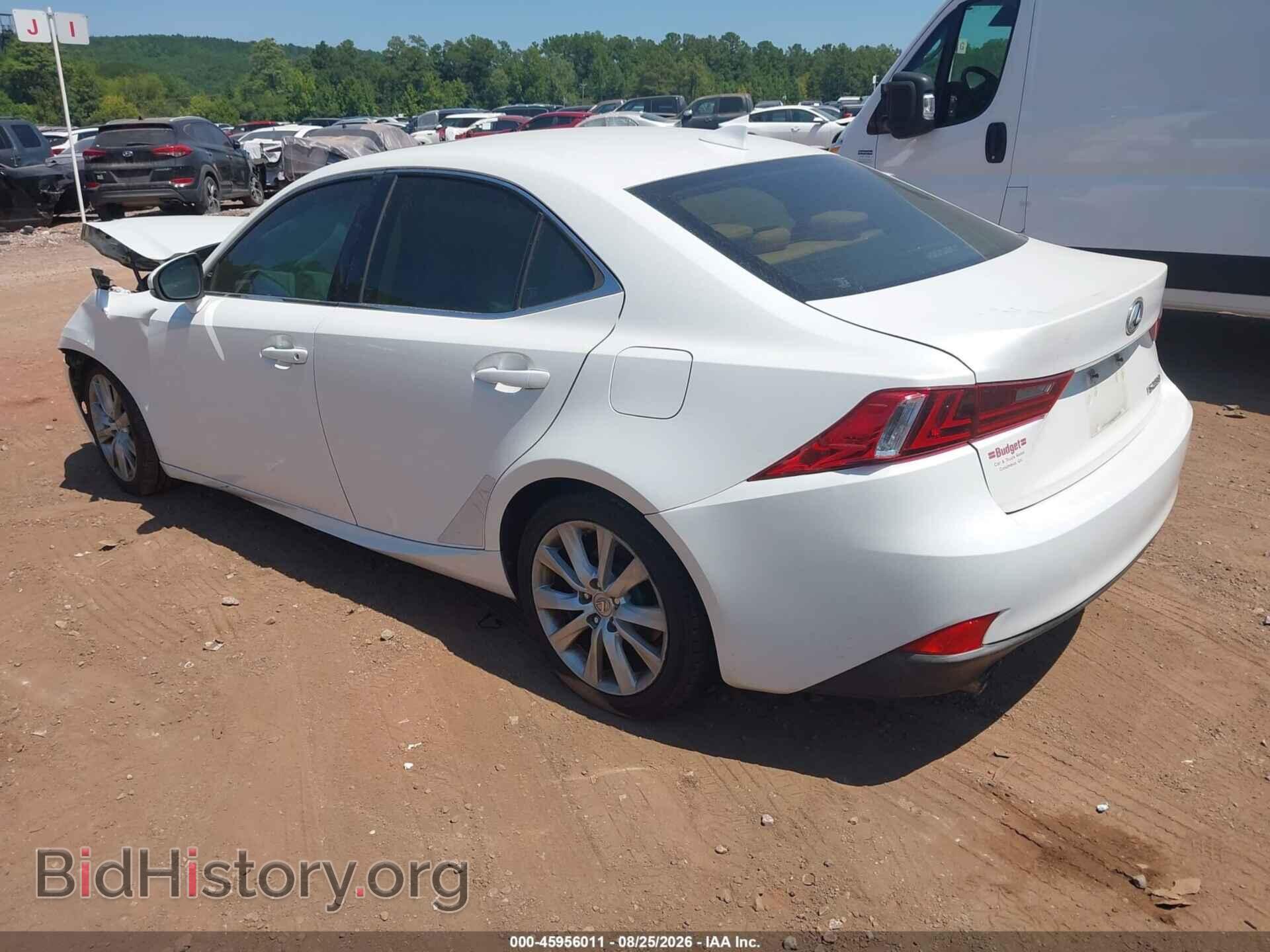 2015 LEXUS IS - VIN: JTHBF1025F5046426 - Photo 3