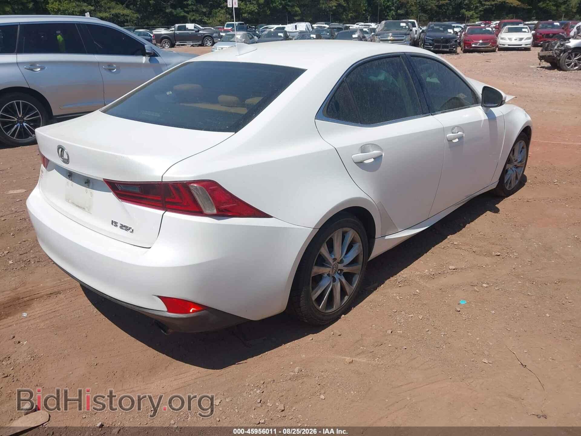 2015 LEXUS IS - VIN: JTHBF1025F5046426 - Photo 4
