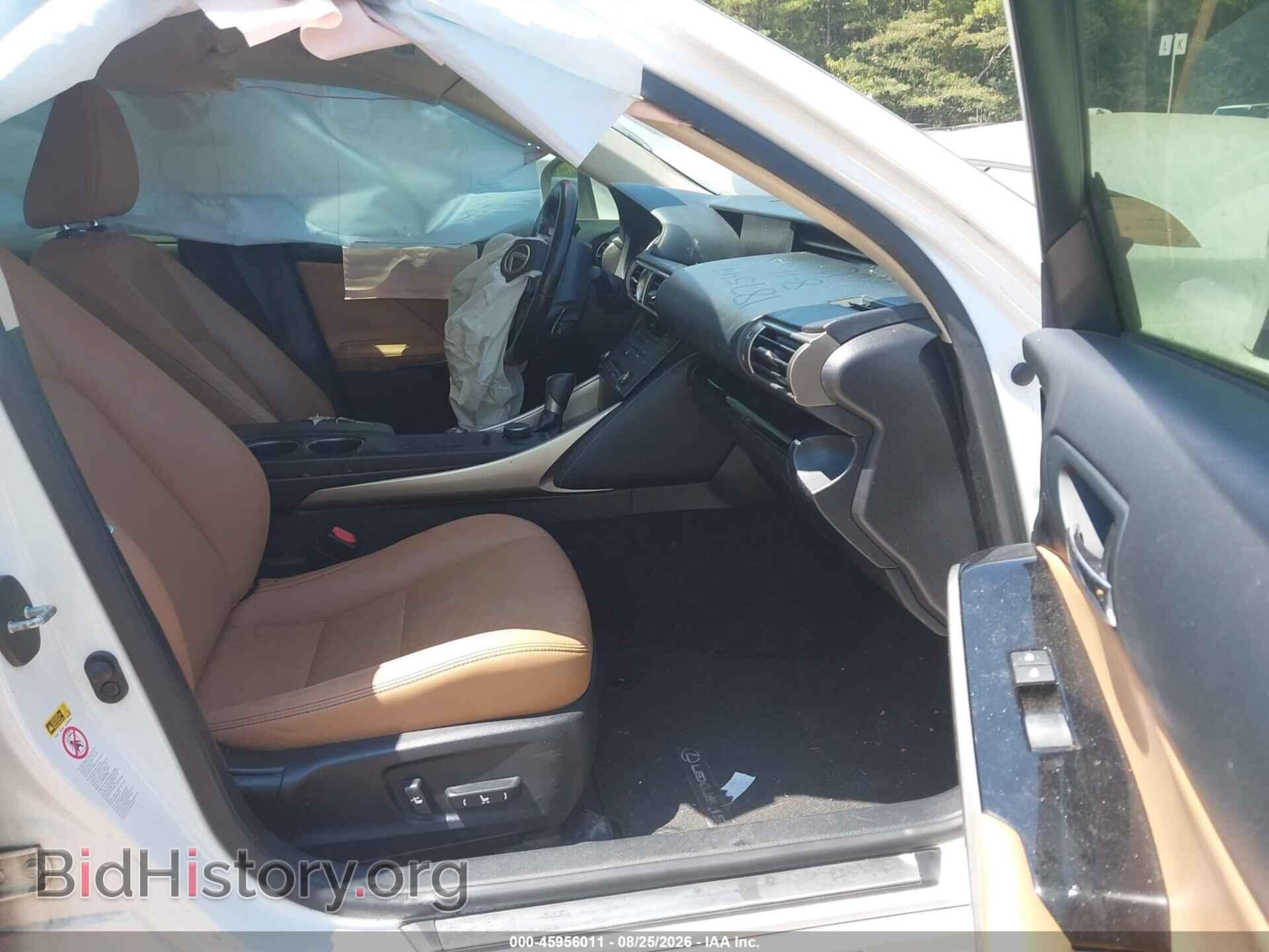 2015 LEXUS IS - VIN: JTHBF1025F5046426 - Photo 5