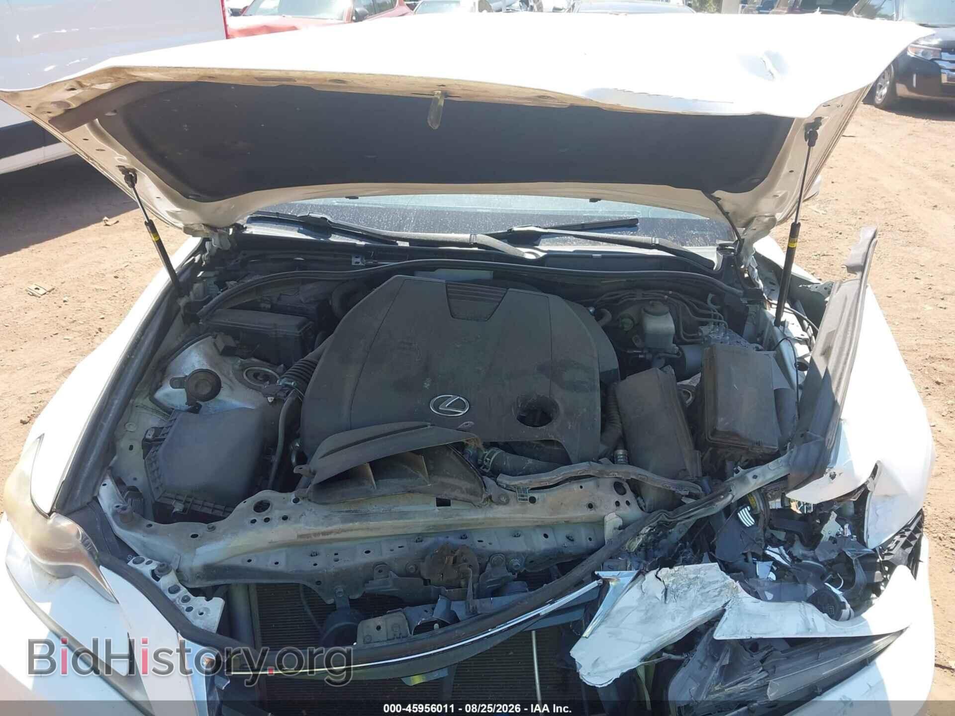 2015 LEXUS IS - VIN: JTHBF1025F5046426 - Photo 10