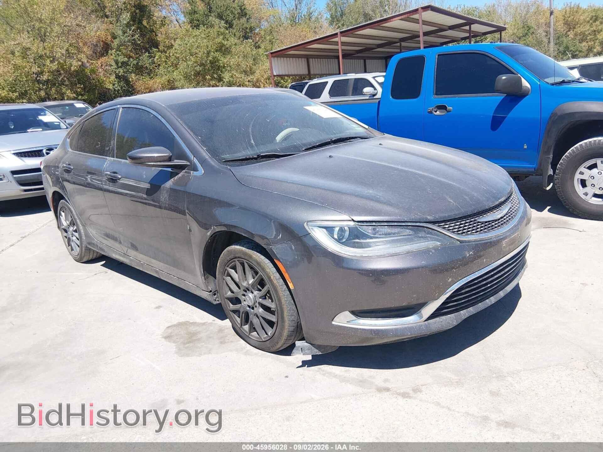 Photo 1C3CCCAB7FN596892 - CHRYSLER 200 2015
