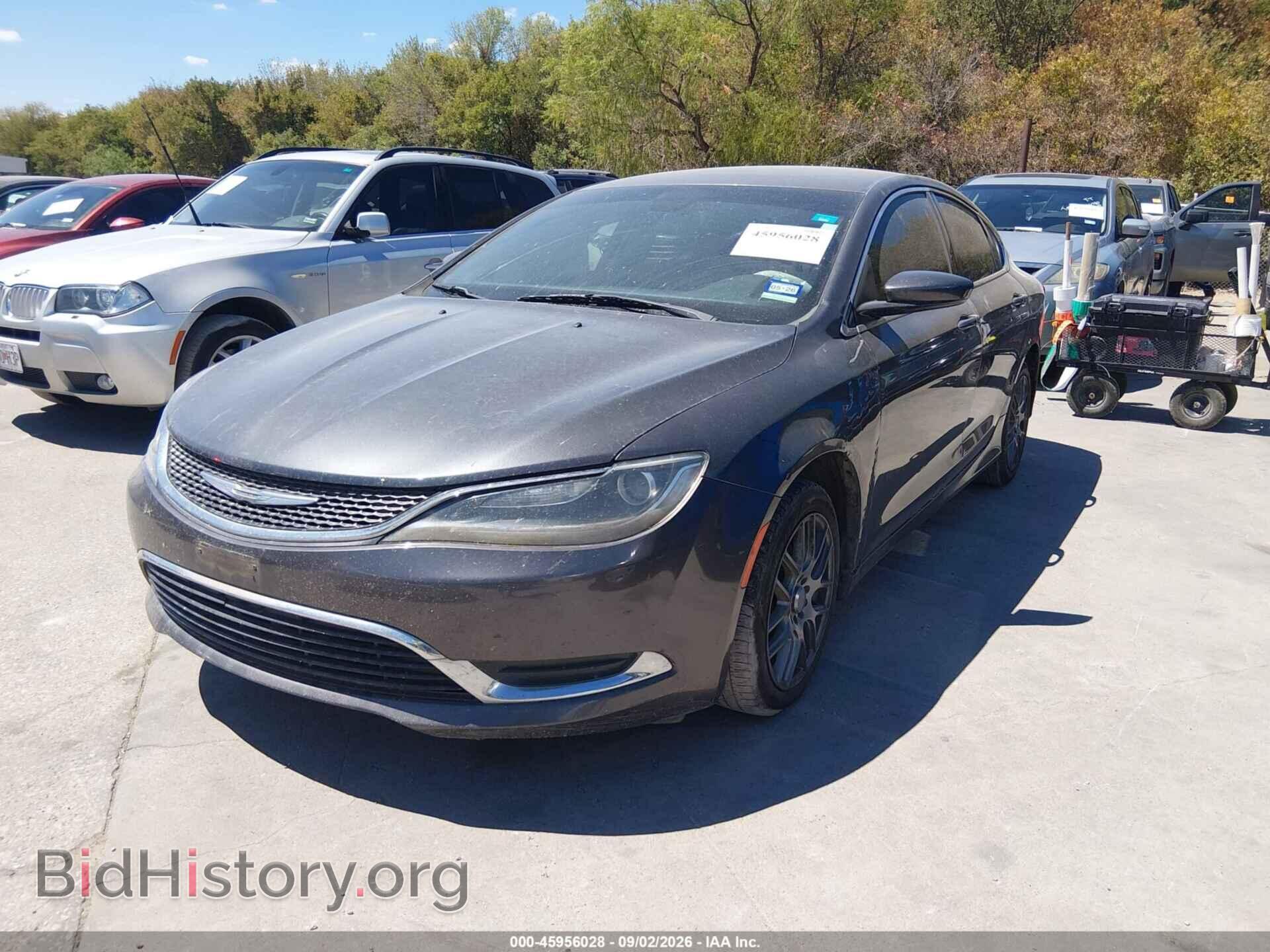 2015 CHRYSLER 200 - VIN: 1C3CCCAB7FN596892 - Photo 2