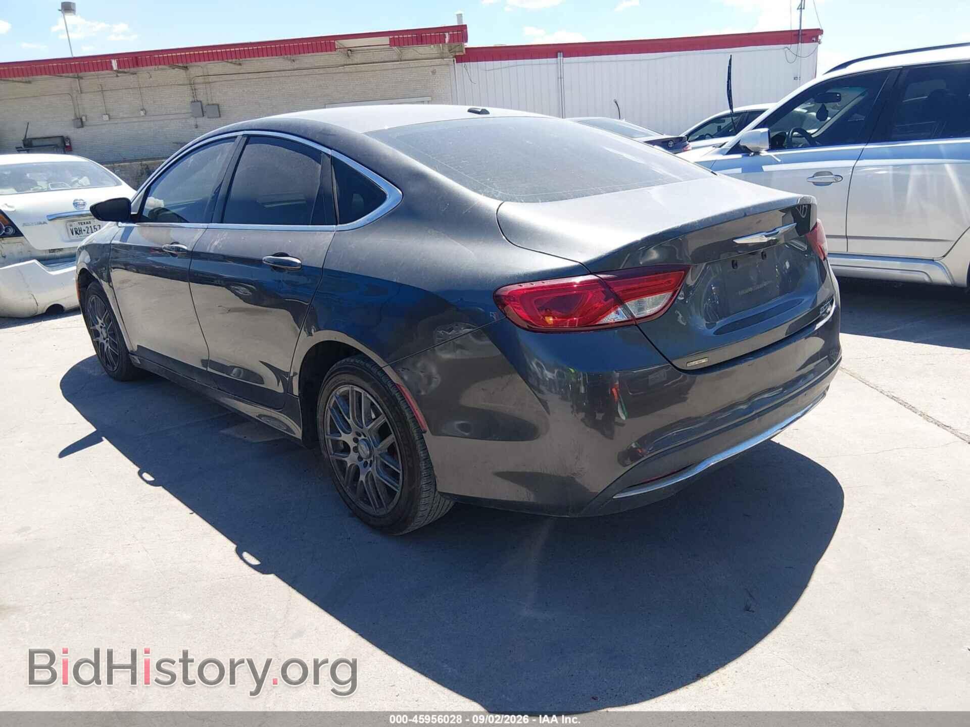 2015 CHRYSLER 200 - VIN: 1C3CCCAB7FN596892 - Photo 3
