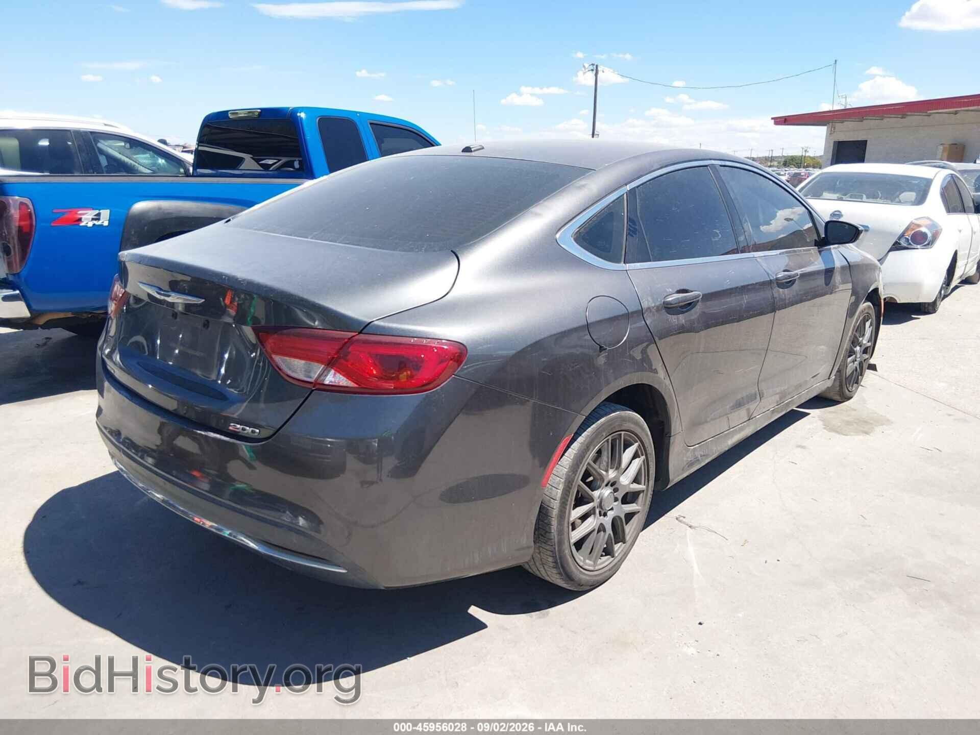 2015 CHRYSLER 200 - VIN: 1C3CCCAB7FN596892 - Photo 4