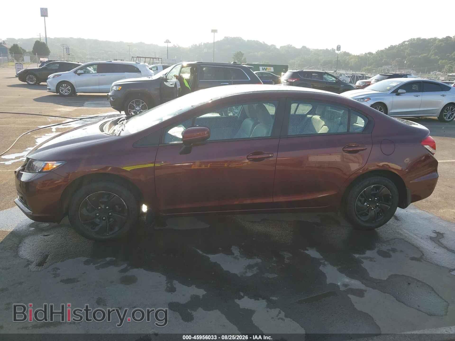2014 HONDA CIVIC - VIN: 19XFB2F58EE063333 - Фото 14