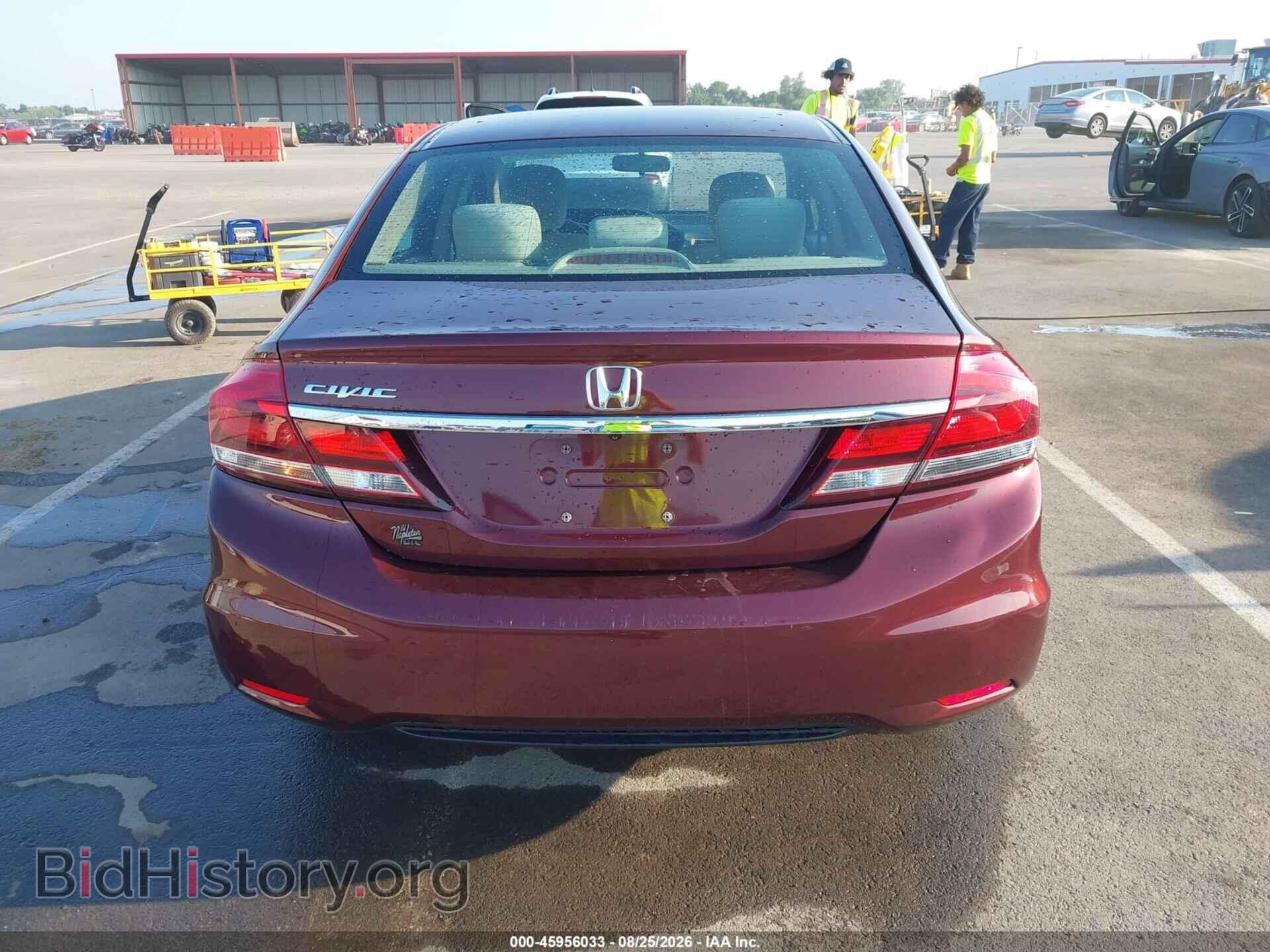 2014 HONDA CIVIC - VIN: 19XFB2F58EE063333 - Фото 16
