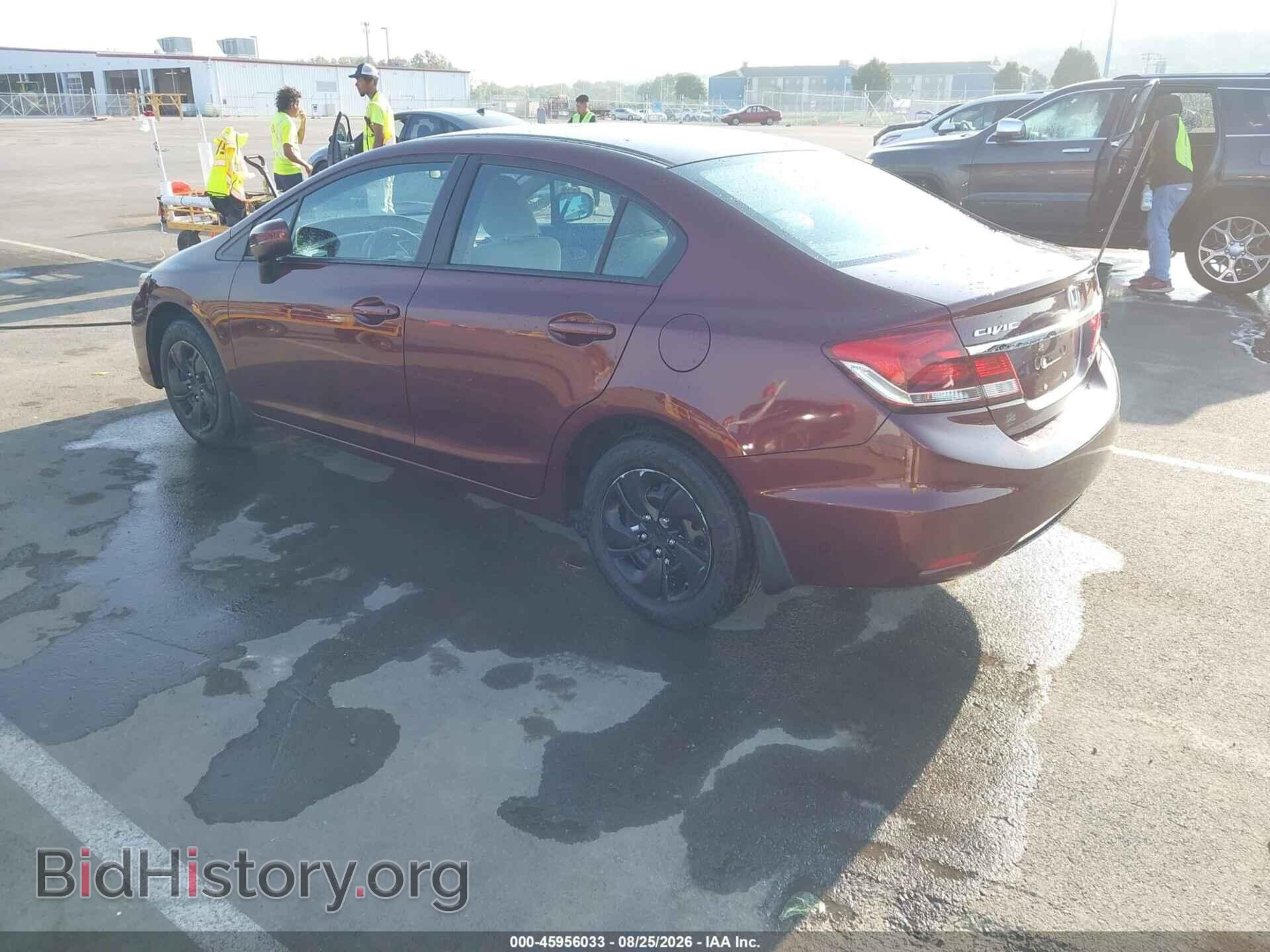 2014 HONDA CIVIC - VIN: 19XFB2F58EE063333 - Фото 3