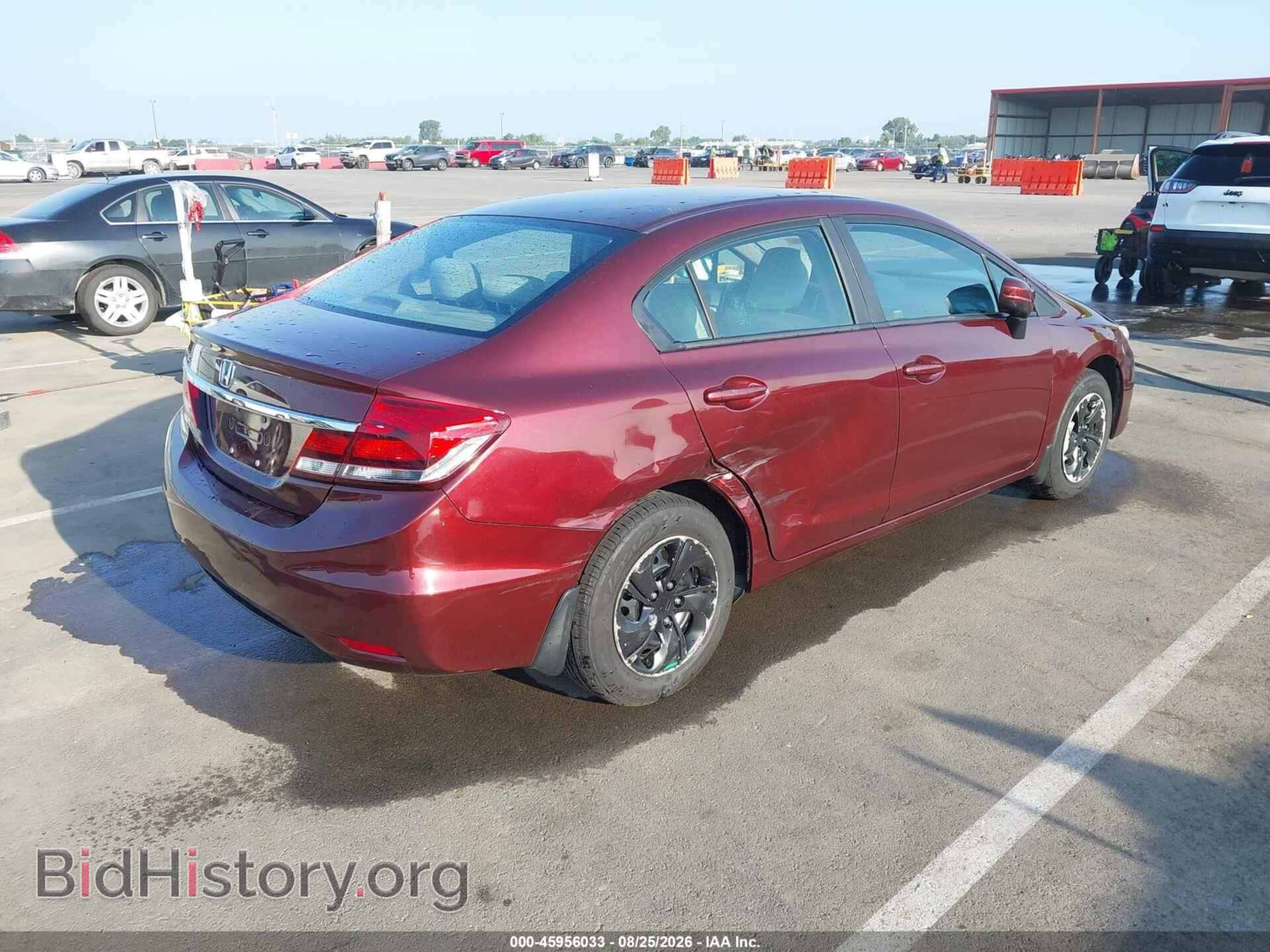 2014 HONDA CIVIC - VIN: 19XFB2F58EE063333 - Фото 4