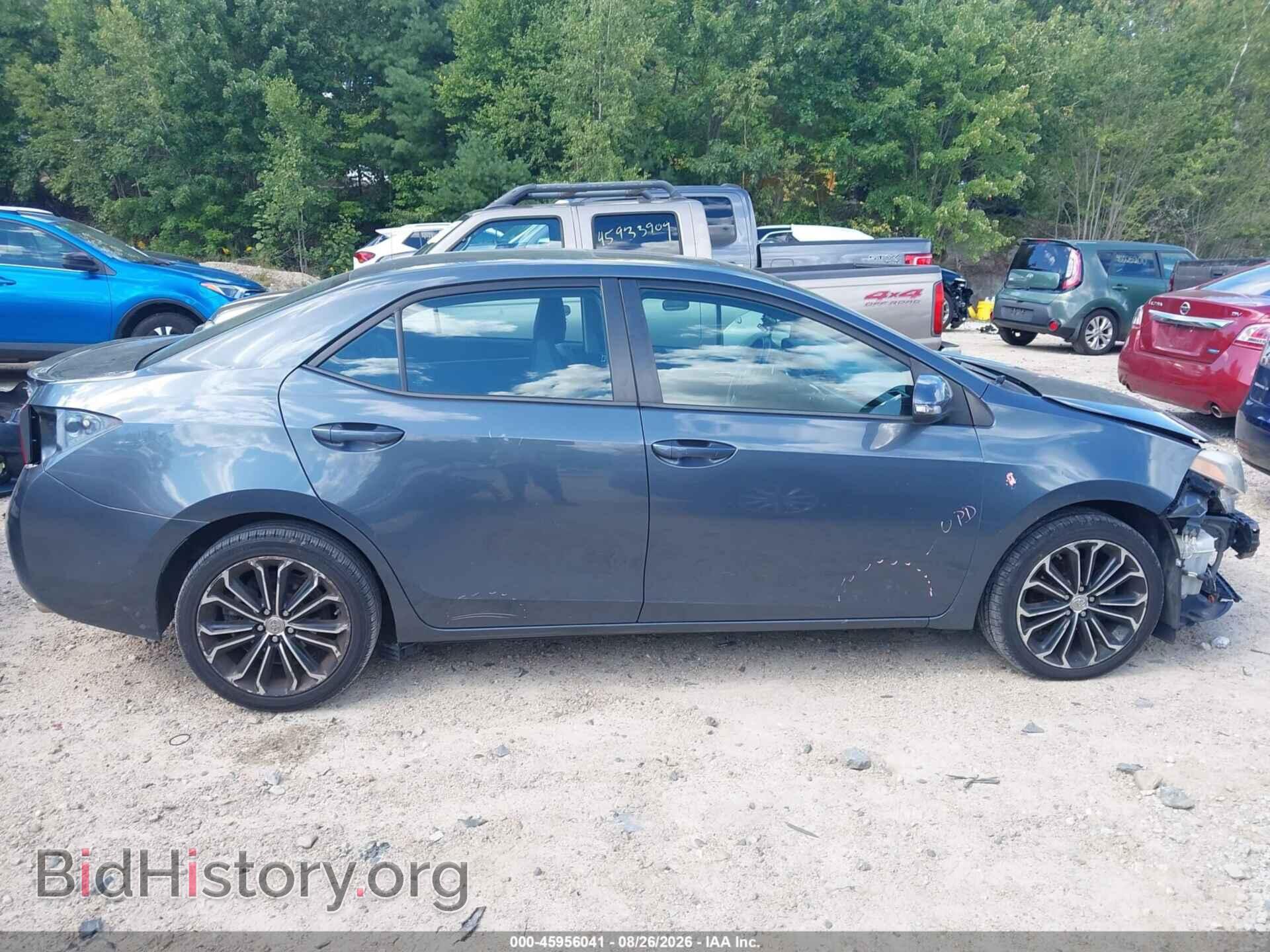 2015 TOYOTA COROLLA - VIN: 2T1BURHE2FC260822 - Фото 13