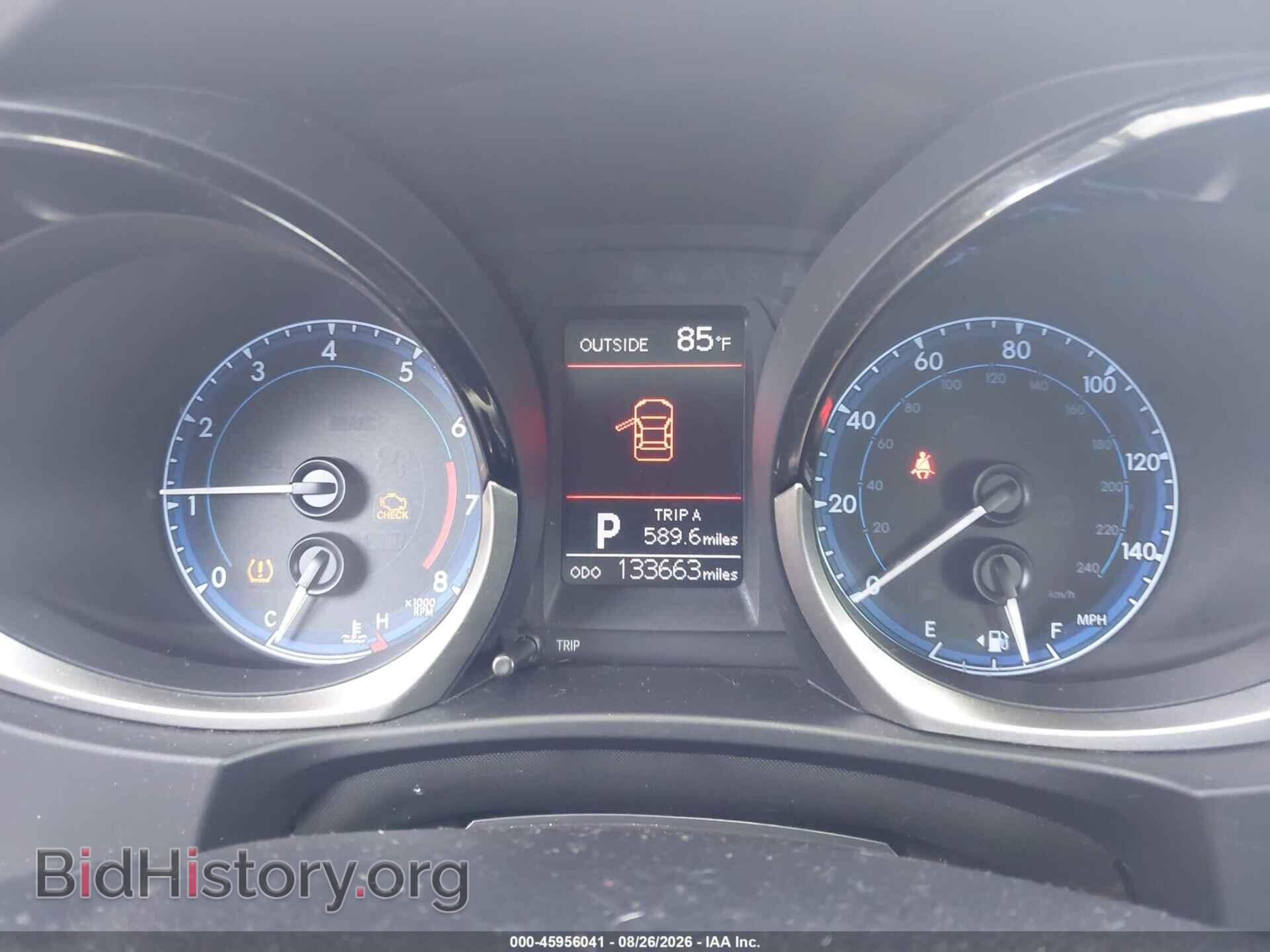 2015 TOYOTA COROLLA - VIN: 2T1BURHE2FC260822 - Фото 7