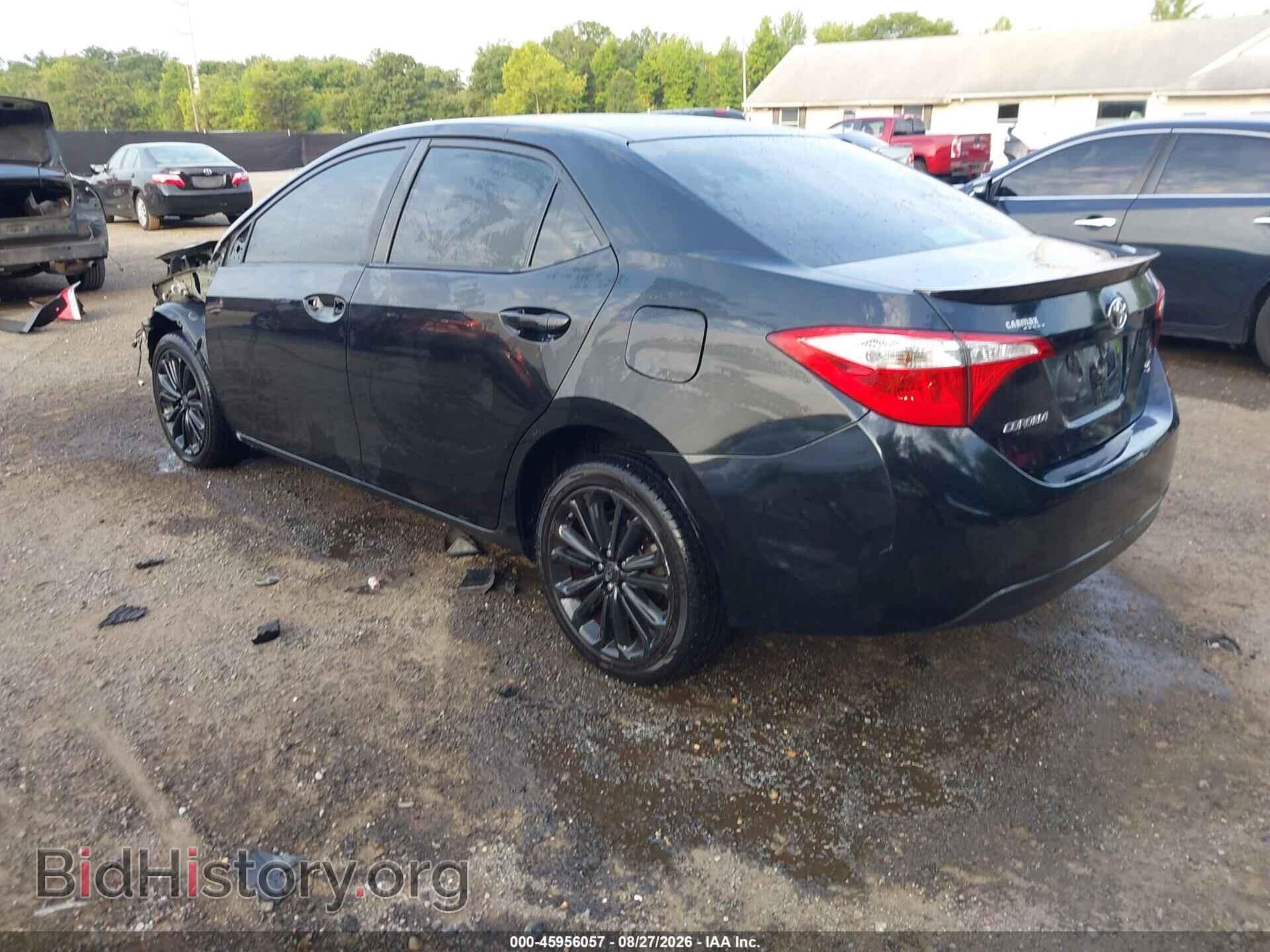2015 TOYOTA COROLLA - VIN: 2T1BURHE8FC364540 - Photo 3