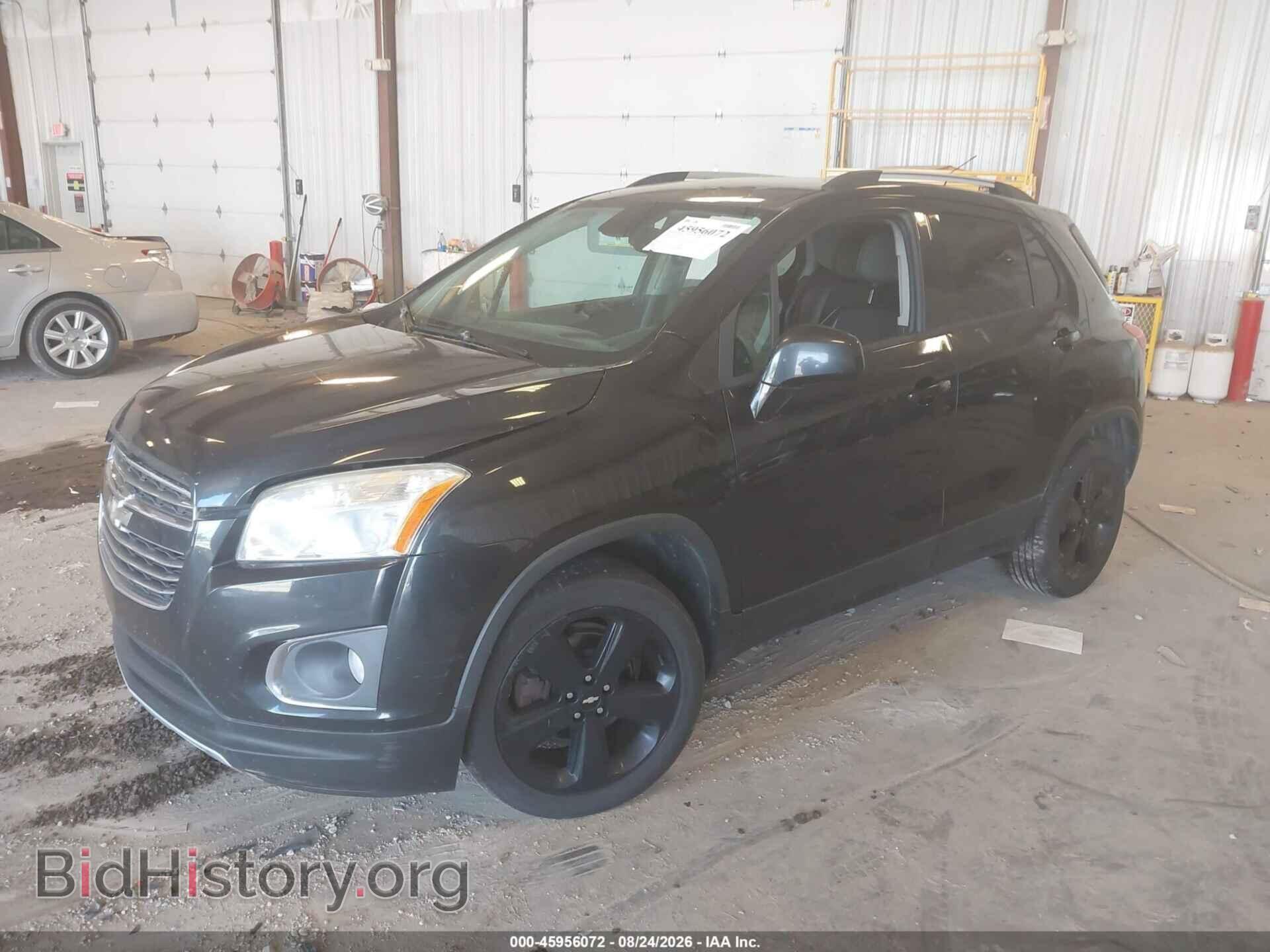 2016 CHEVROLET TRAX - VIN: KL7CJRSB0GB597143 - Фото 2