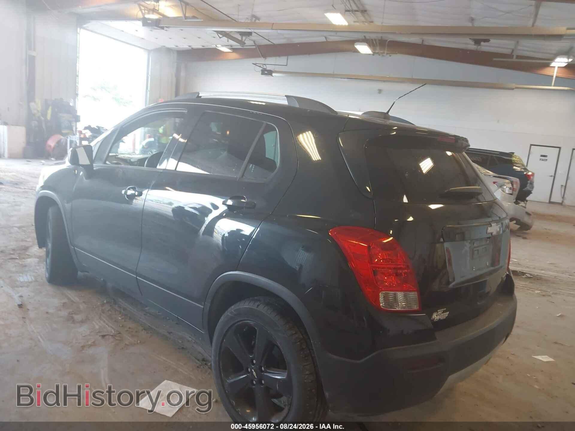 2016 CHEVROLET TRAX - VIN: KL7CJRSB0GB597143 - Фото 3