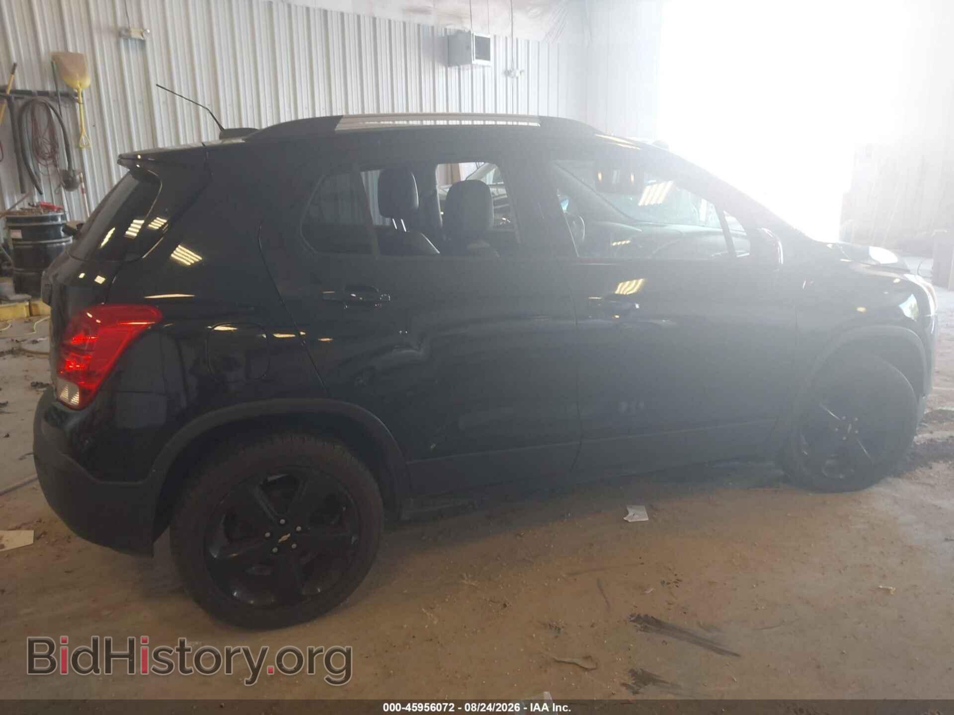 2016 CHEVROLET TRAX - VIN: KL7CJRSB0GB597143 - Фото 4