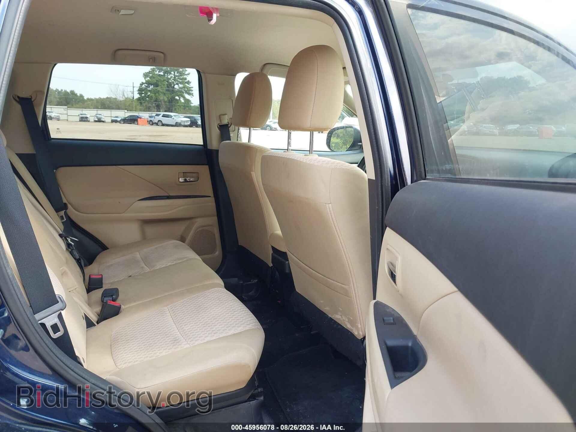 2014 MITSUBISHI OUTLANDER - VIN: JA4AD3A37EZ013201 - Photo 8