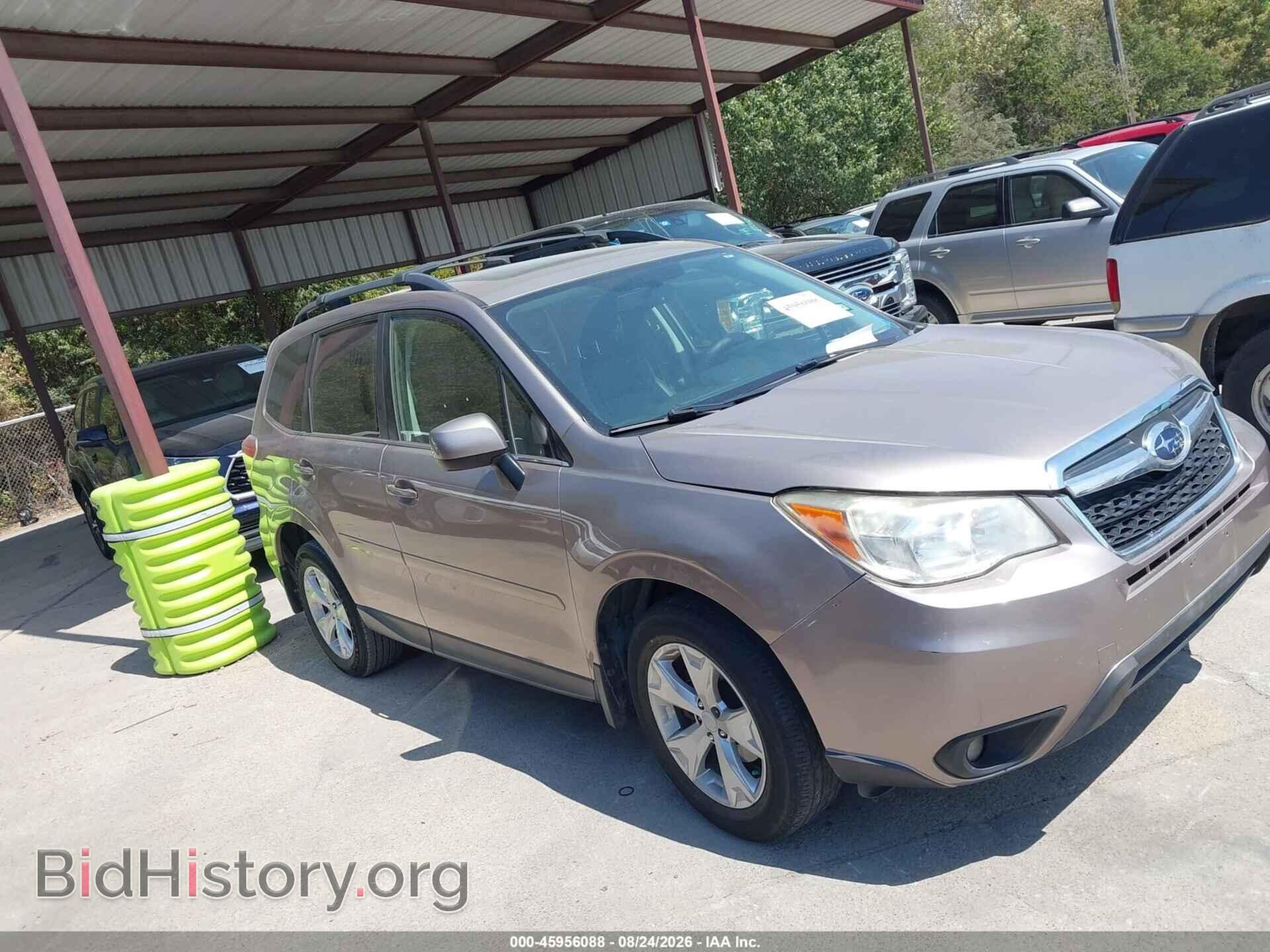 Фотография JF2SJAHC1EH551509 - SUBARU FORESTER 2014