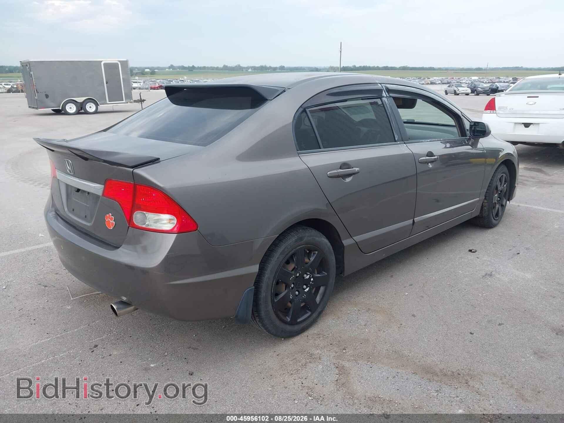 2009 HONDA CIVIC - VIN: 19XFA158X9E014178 - Photo 4