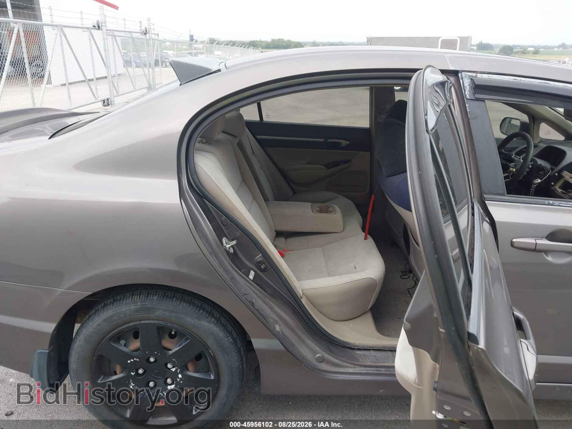 2009 HONDA CIVIC - VIN: 19XFA158X9E014178 - Photo 8