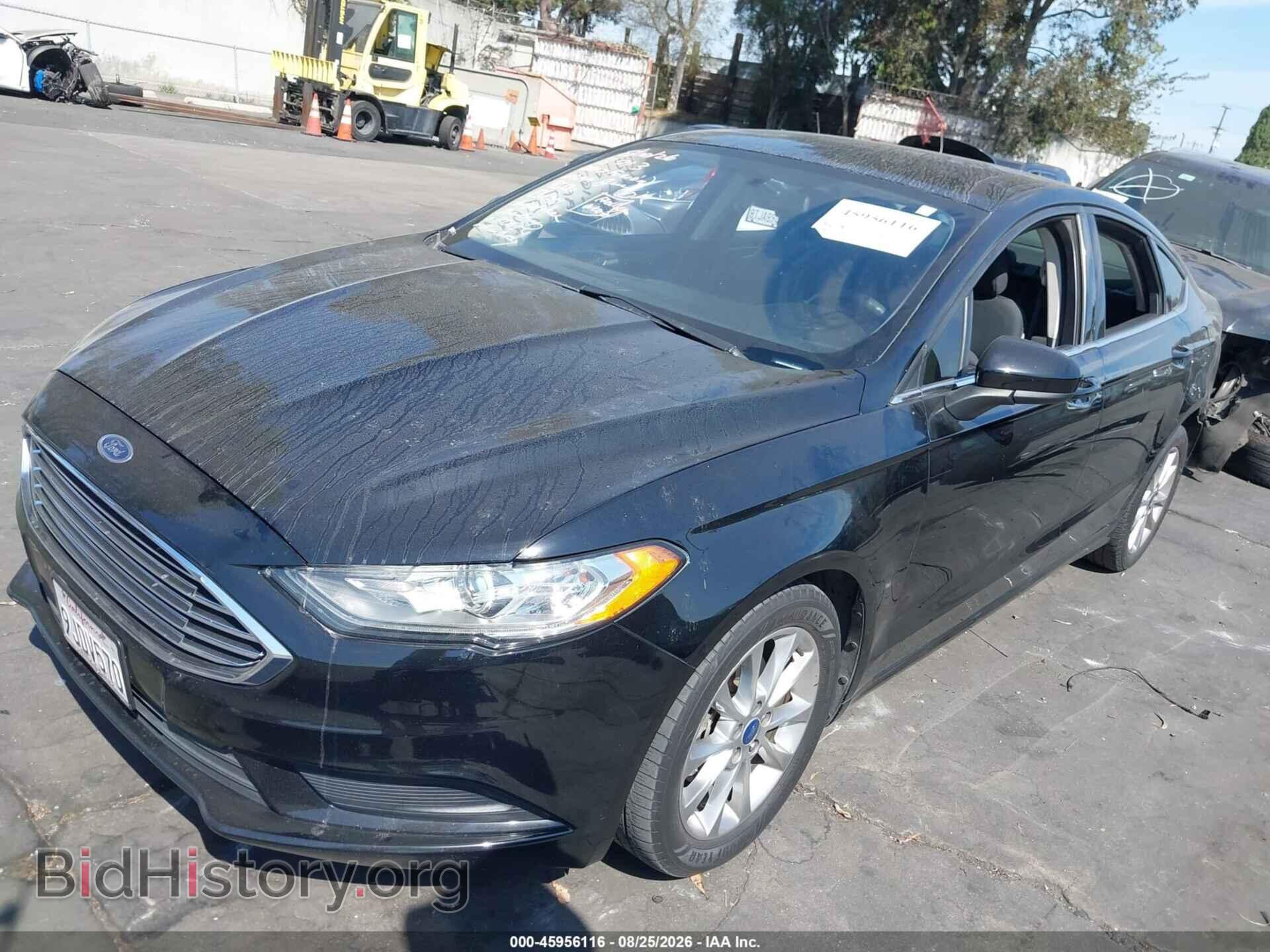 2017 FORD FUSION - VIN: 3FA6P0H78HR388975 - Фото 2