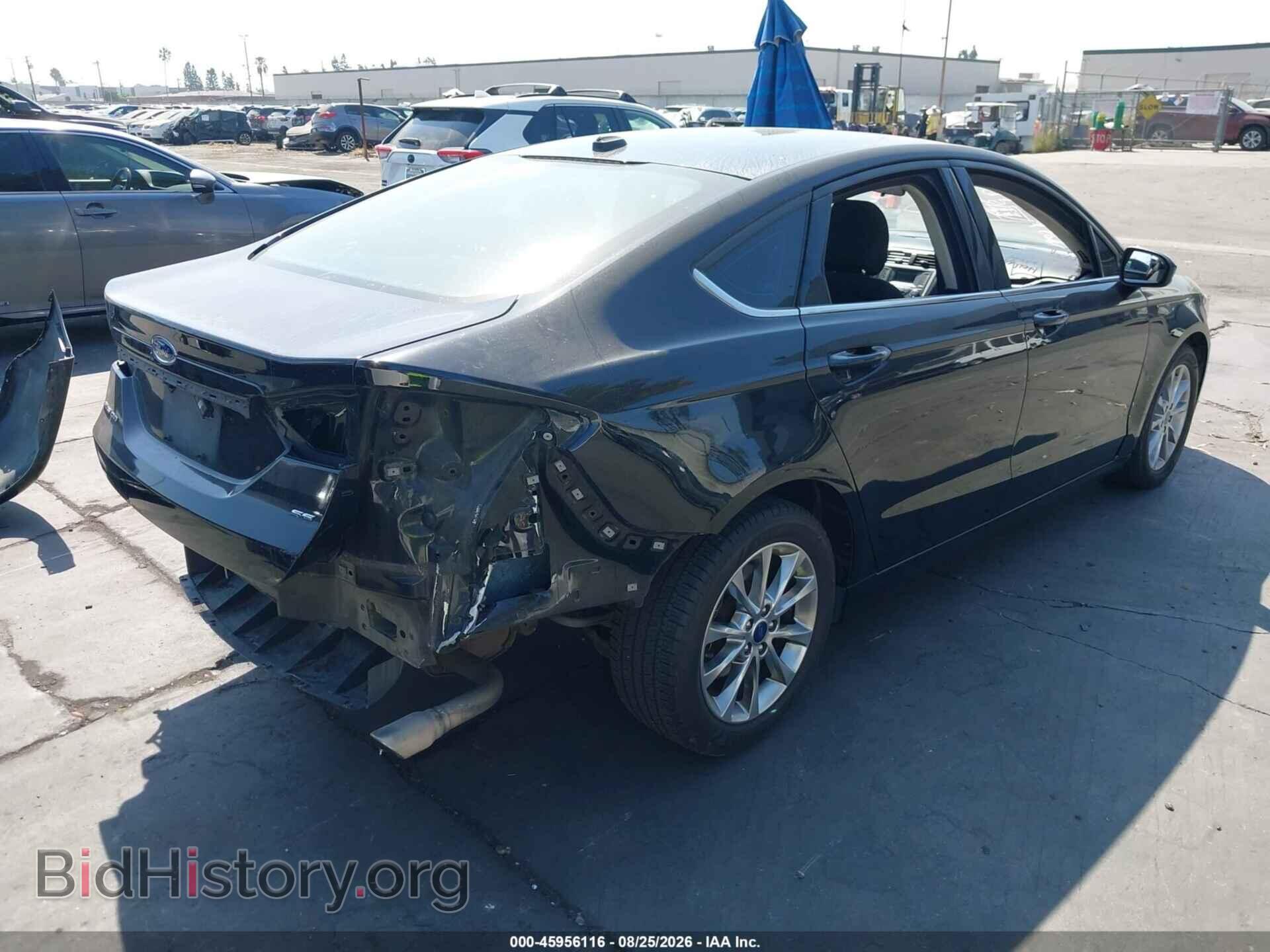 2017 FORD FUSION - VIN: 3FA6P0H78HR388975 - Фото 4