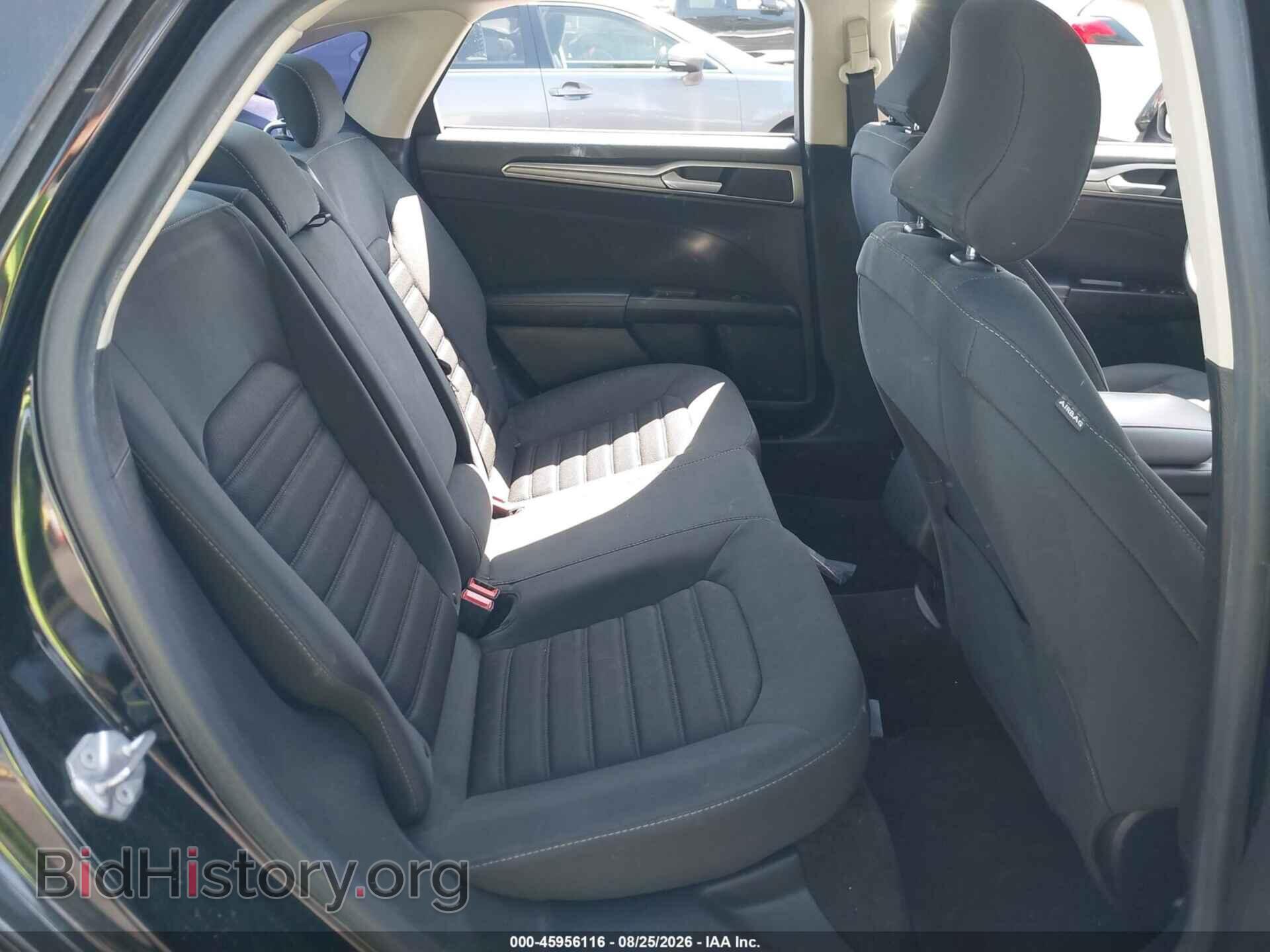 2017 FORD FUSION - VIN: 3FA6P0H78HR388975 - Фото 8