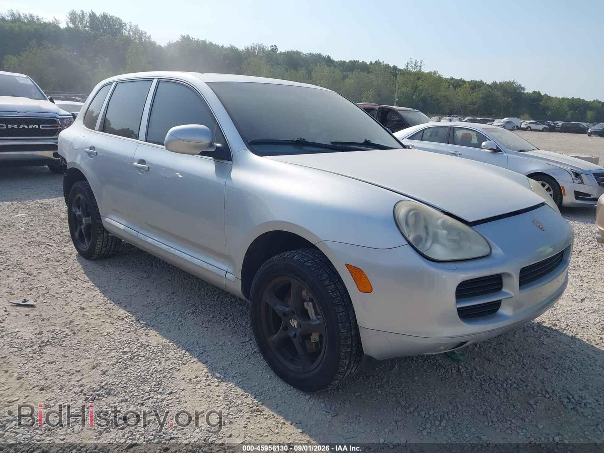 Фотография WP1AB29P36LA65053 - PORSCHE CAYENNE 2006