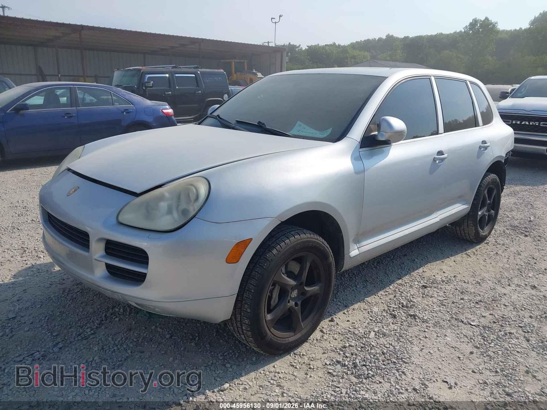 2006 PORSCHE CAYENNE - VIN: WP1AB29P36LA65053 - Фото 2